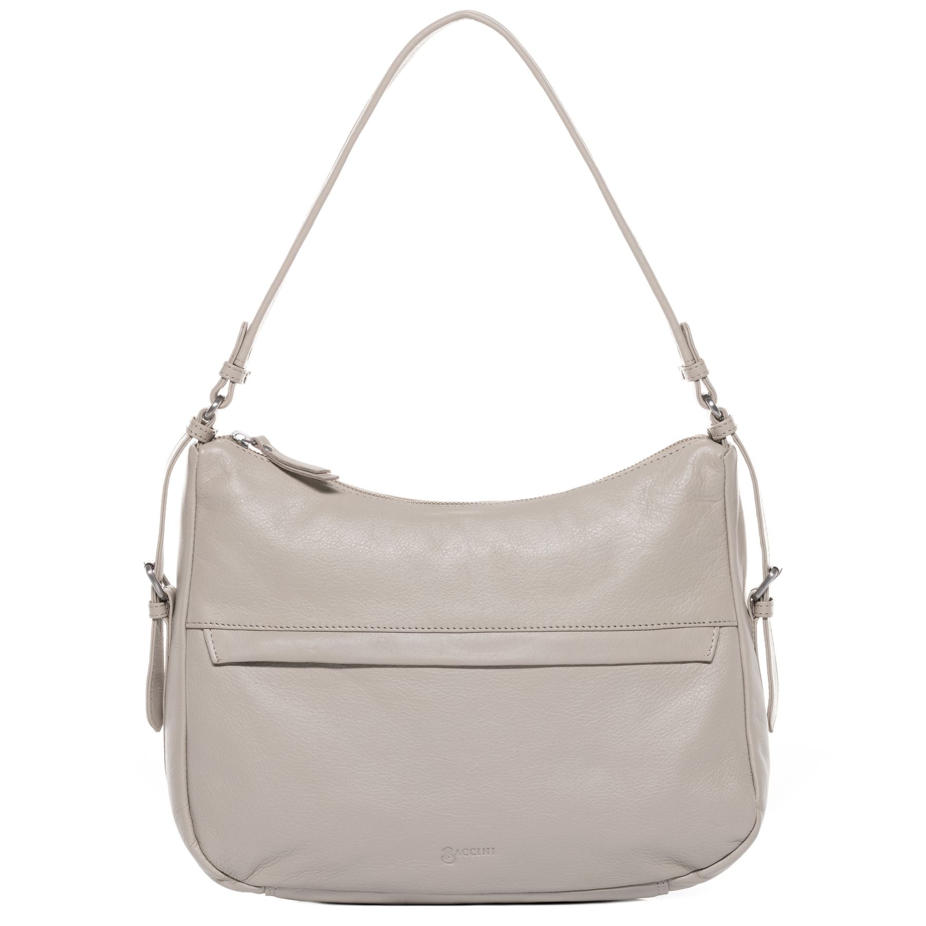 BACCINI Schultertasche Leder ROSA  in beige, taupe oder schwarz 12