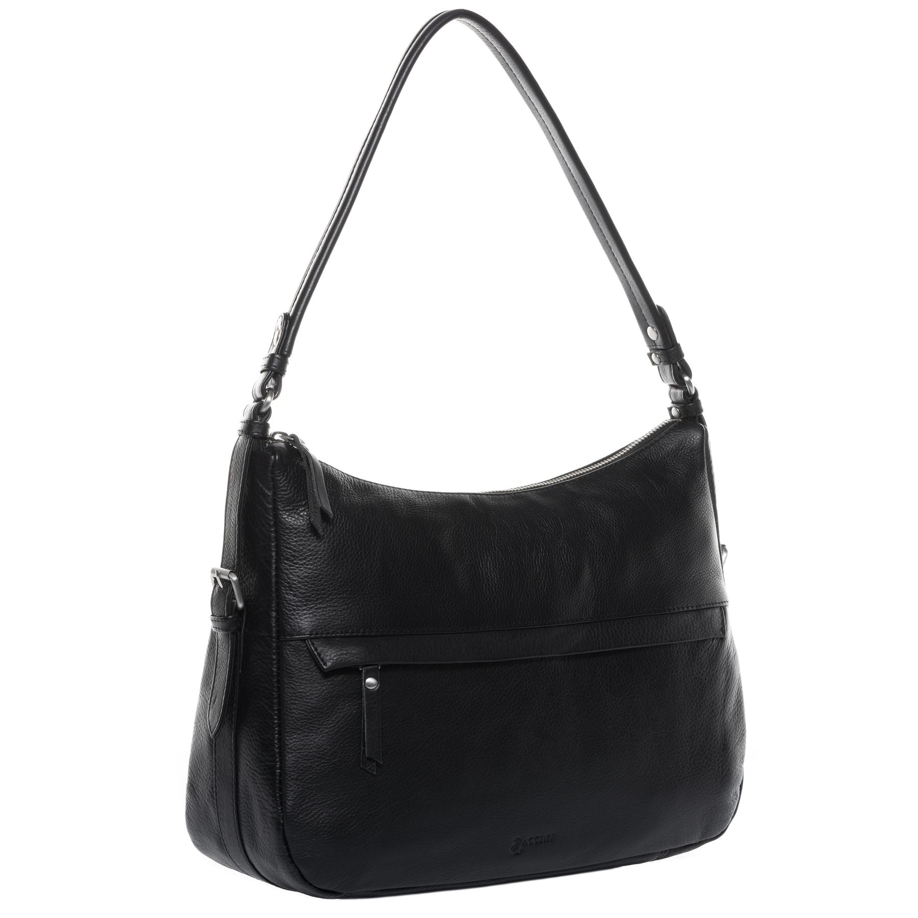 BACCINI Schultertasche Leder ROSA  in beige, taupe oder schwarz 9