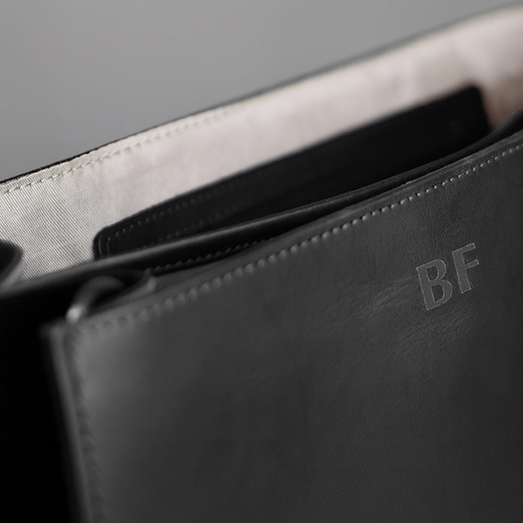 Prägungsart Flap schwarz