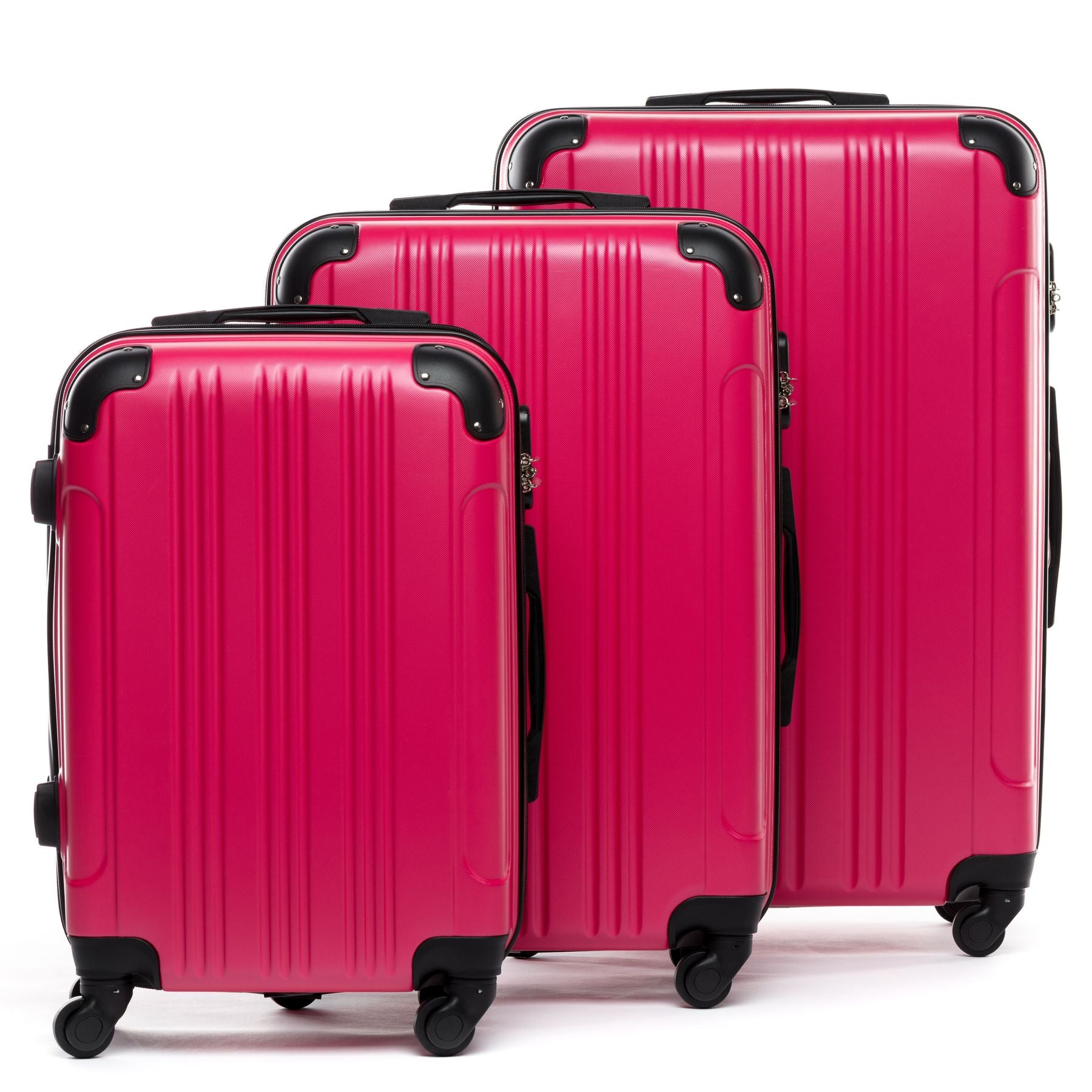 luggage set 3-kofferset-xb09 FERGÉ ABS QUÉBEC parent 23241