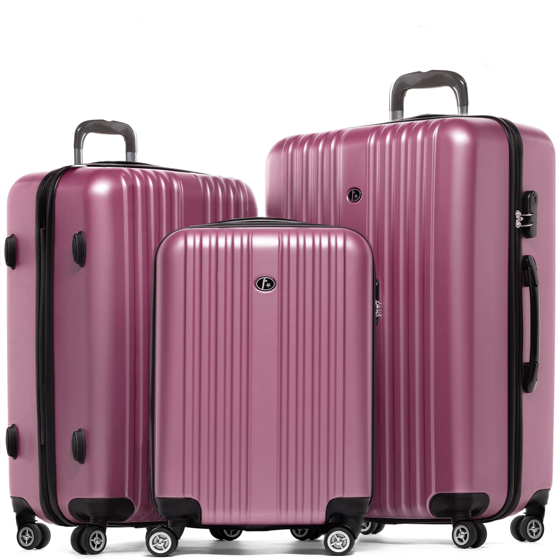 FERGÉ Kofferset 3-teilig TOULOUSE cafÃ© 3er Trolley Set 46286