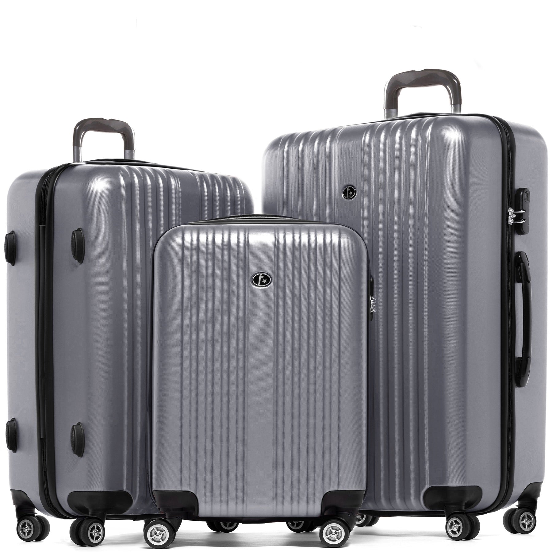 FERGÉ Kofferset 3-teilig TOULOUSE cafÃ© 3er Trolley Set 46251