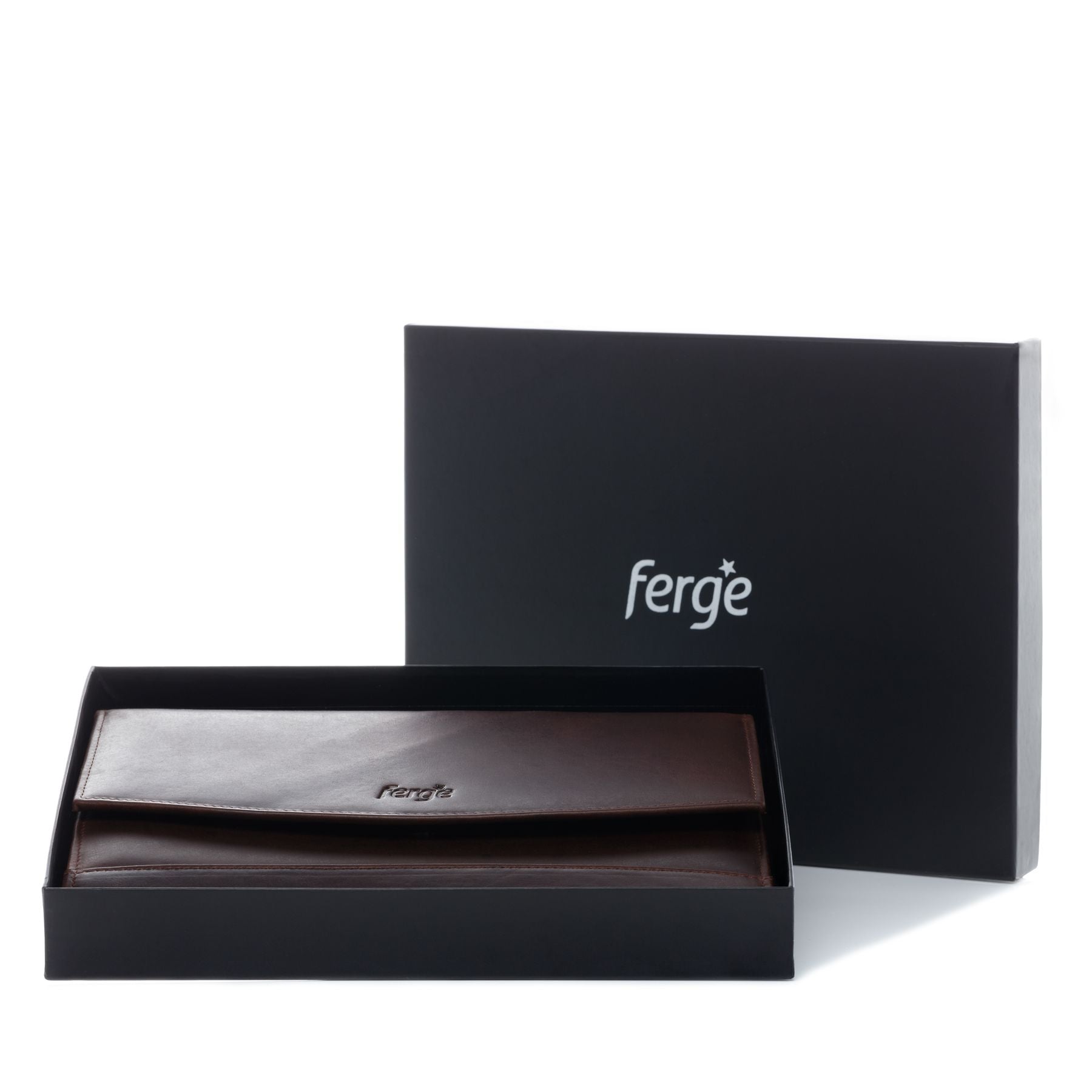 FERGÉ DIN5-organizer TODD brown A5 25778