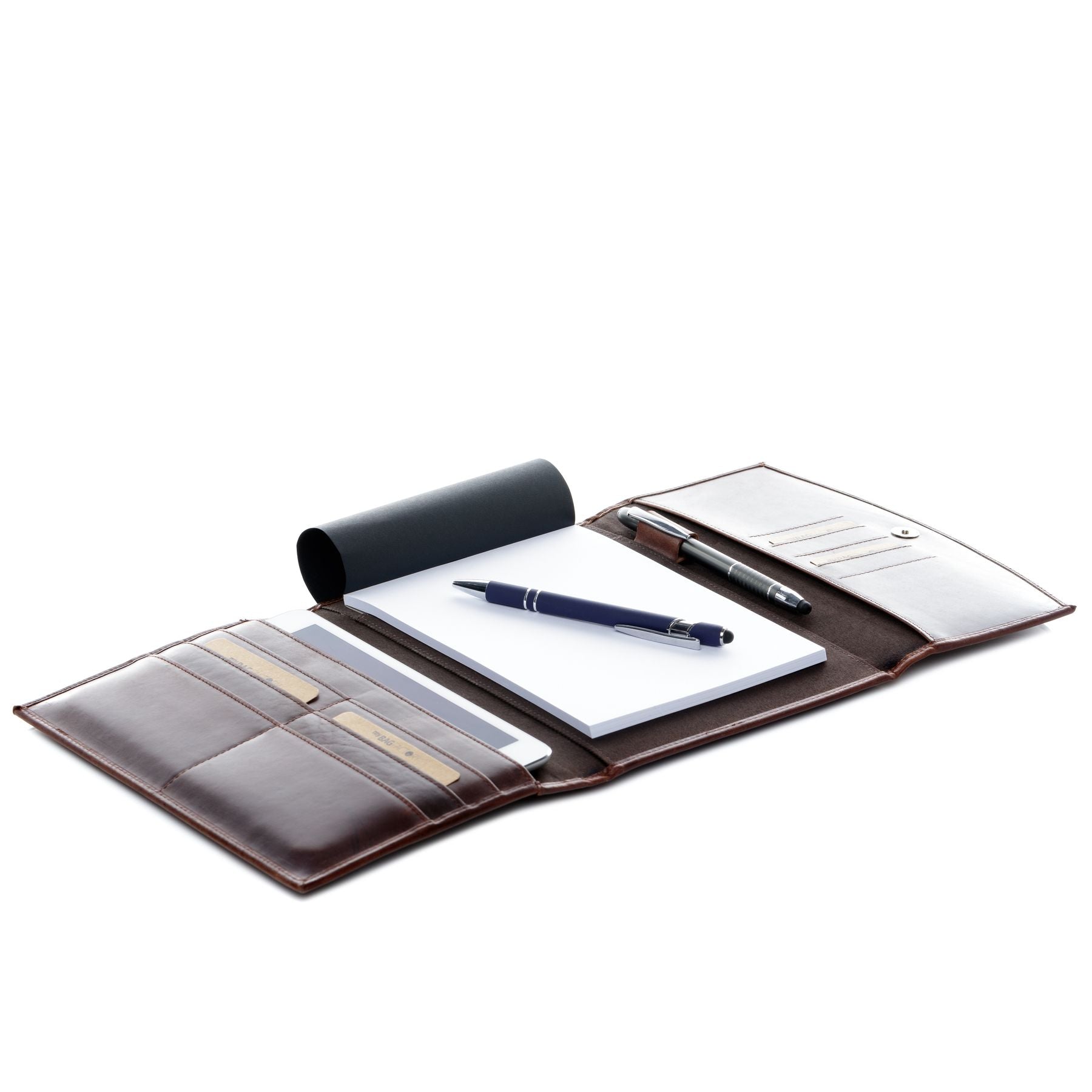 FERGÉ DIN5-organizer TODD brown A5 25781