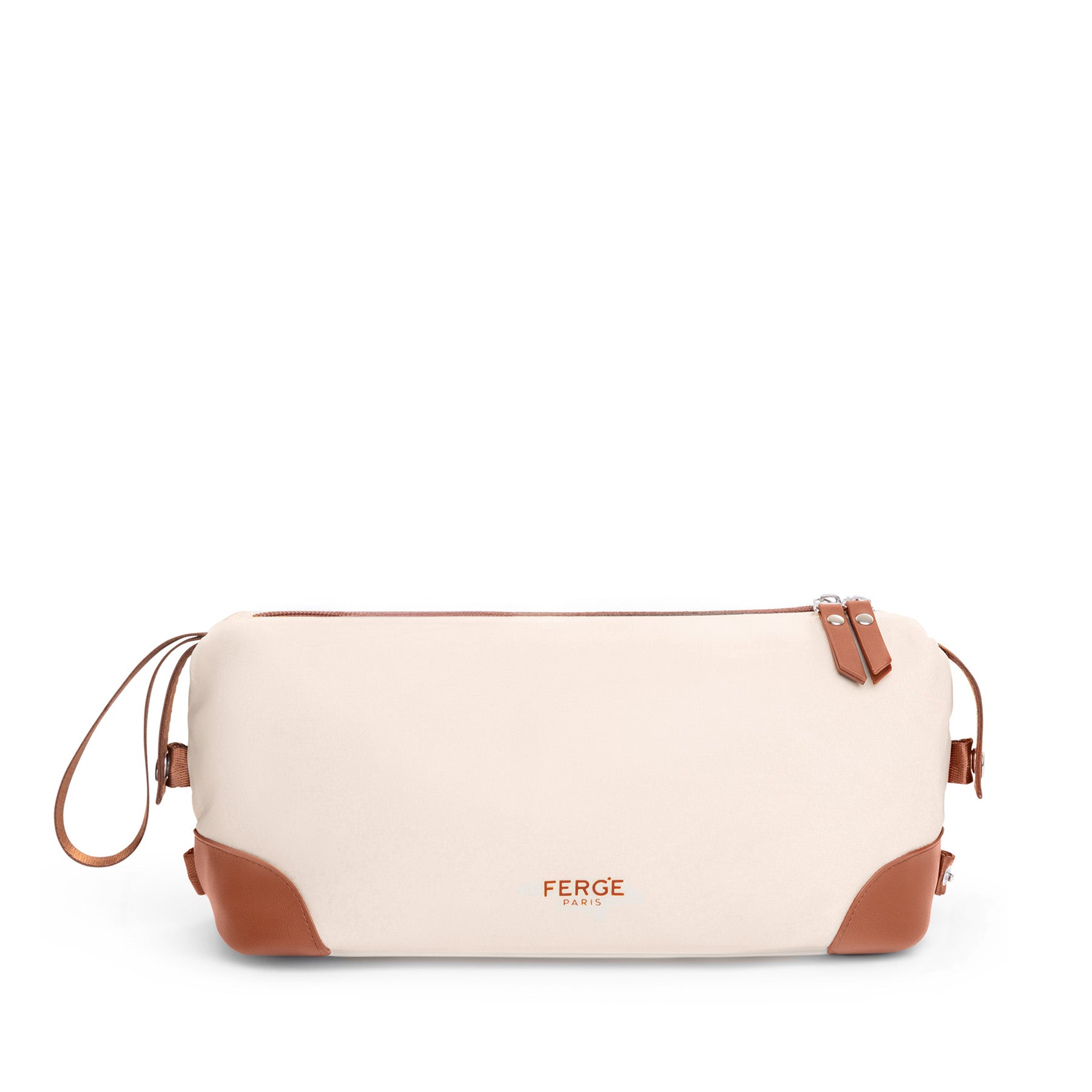 FERGÉ Kulturtasche MILANO blau schwarz 47549