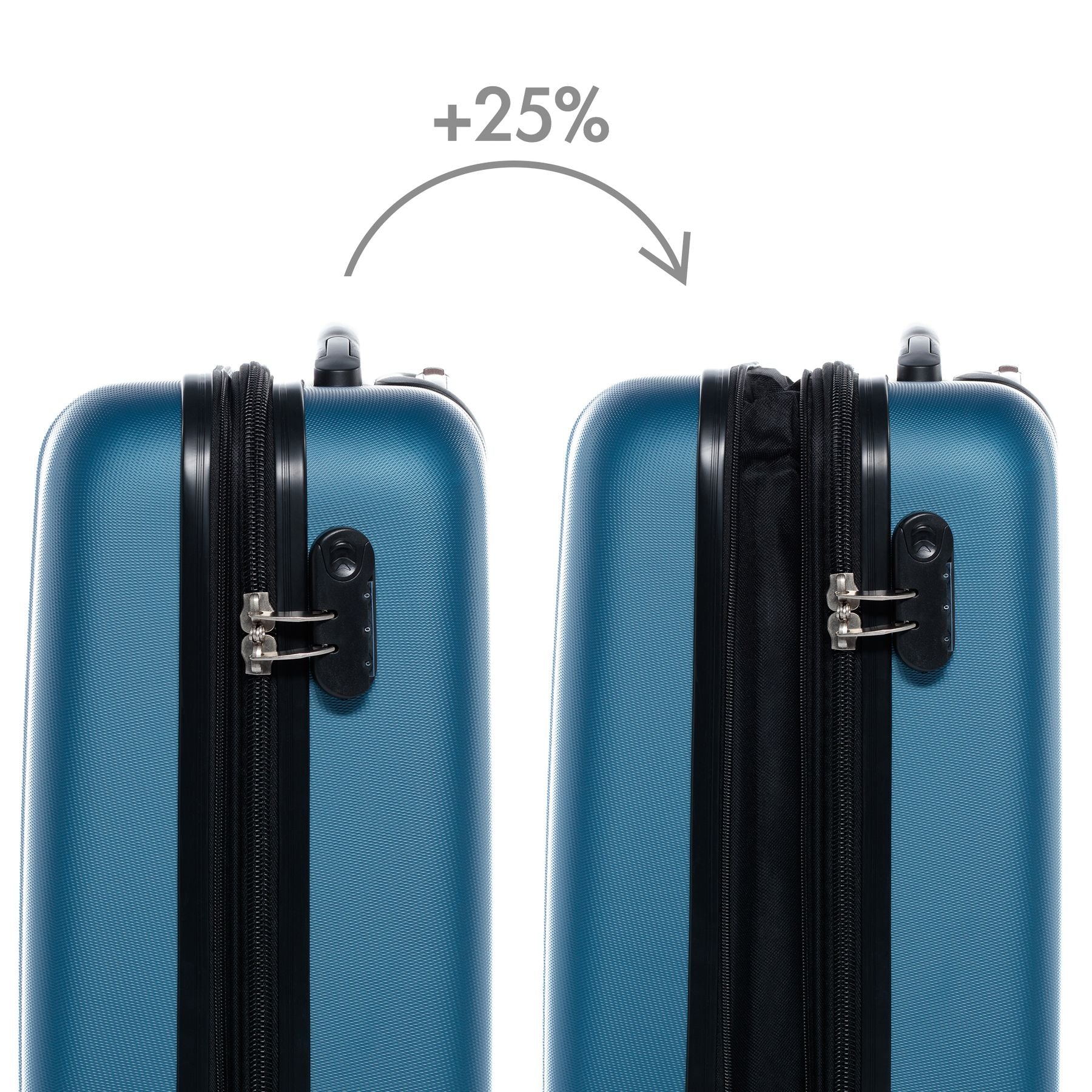 carry-xb7exp FERGÉ ABS TOULOUSE royal-blue 20745