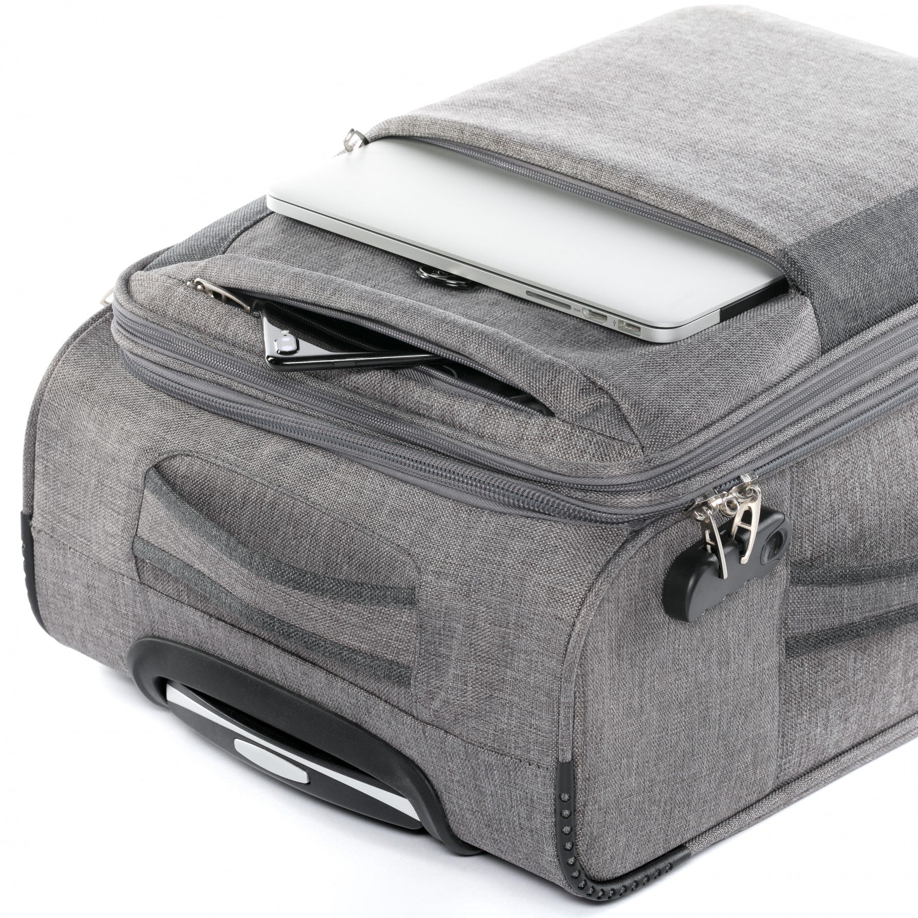 FERGÉ Bordgepaeck St-Tropez Handgepaeck Trolley Weichschale 44893