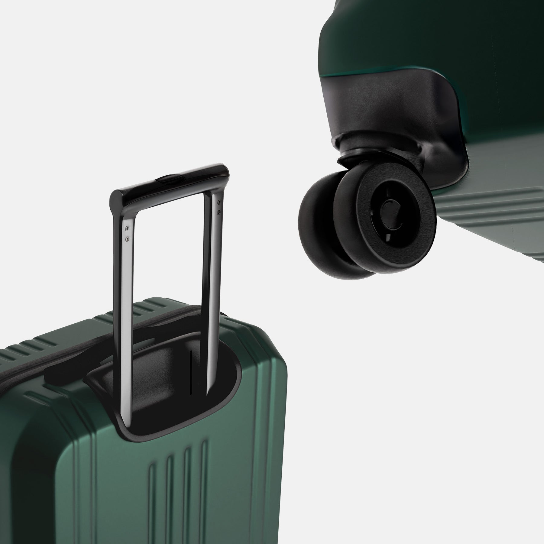 FERGÉ Handgepäckskoffer CANNES Bordgepäck Hartschale 50038