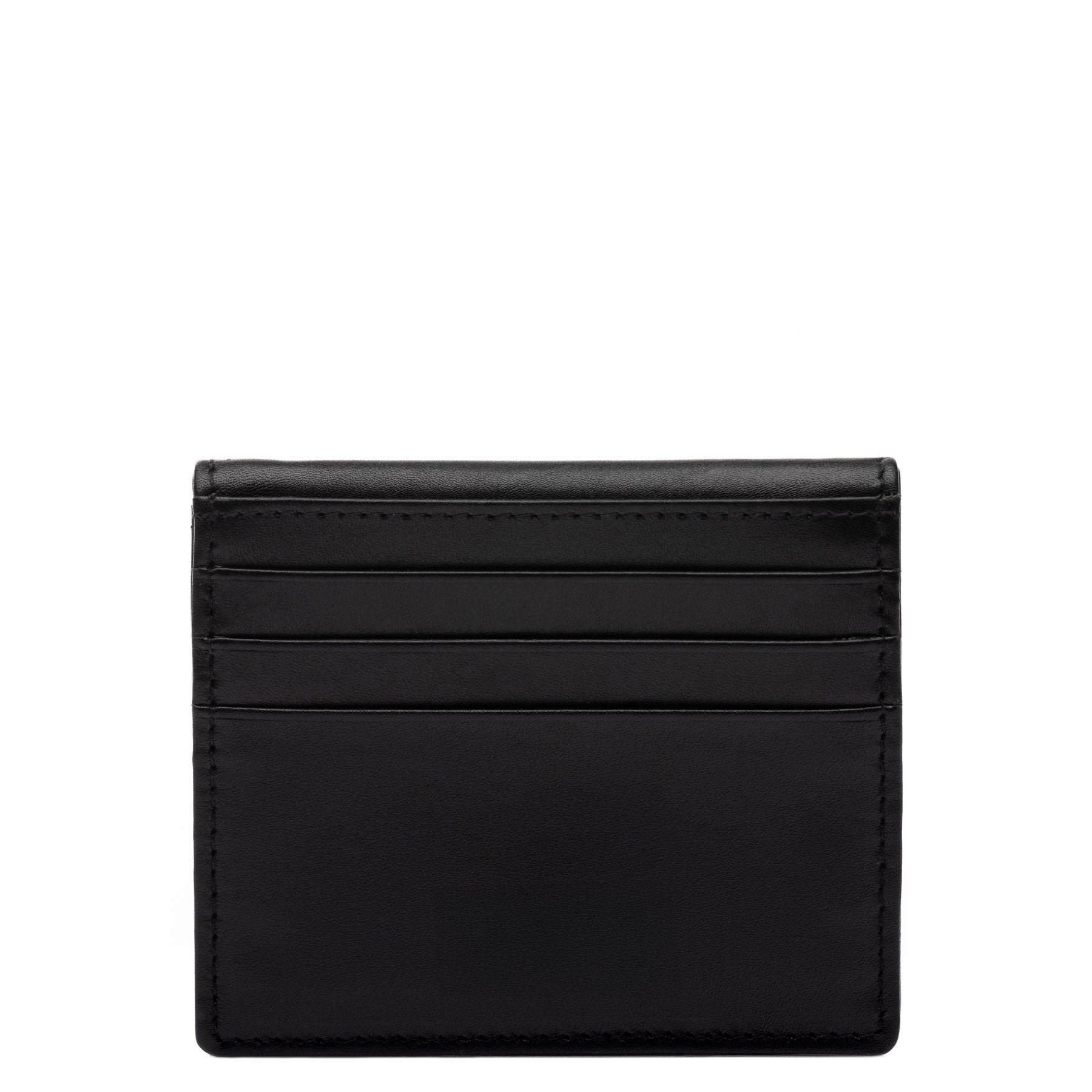 FERGÉ Kartenetui Leder BLAISE braun hellbraun schwarz 48405