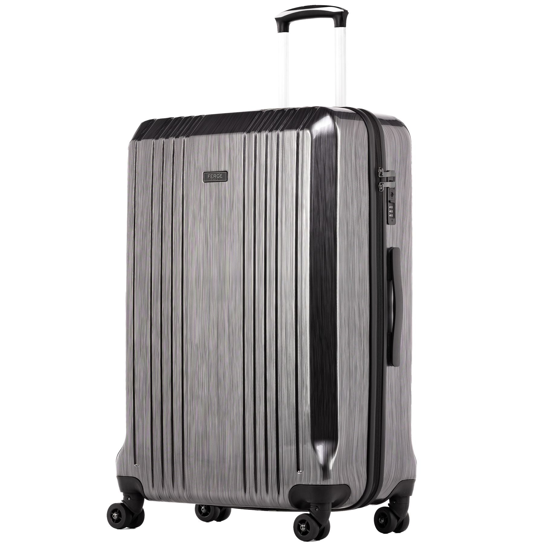 FERGÉ Kofferset 3-teilig ABS CANNES 3er Trolley Set Hartschale 44713