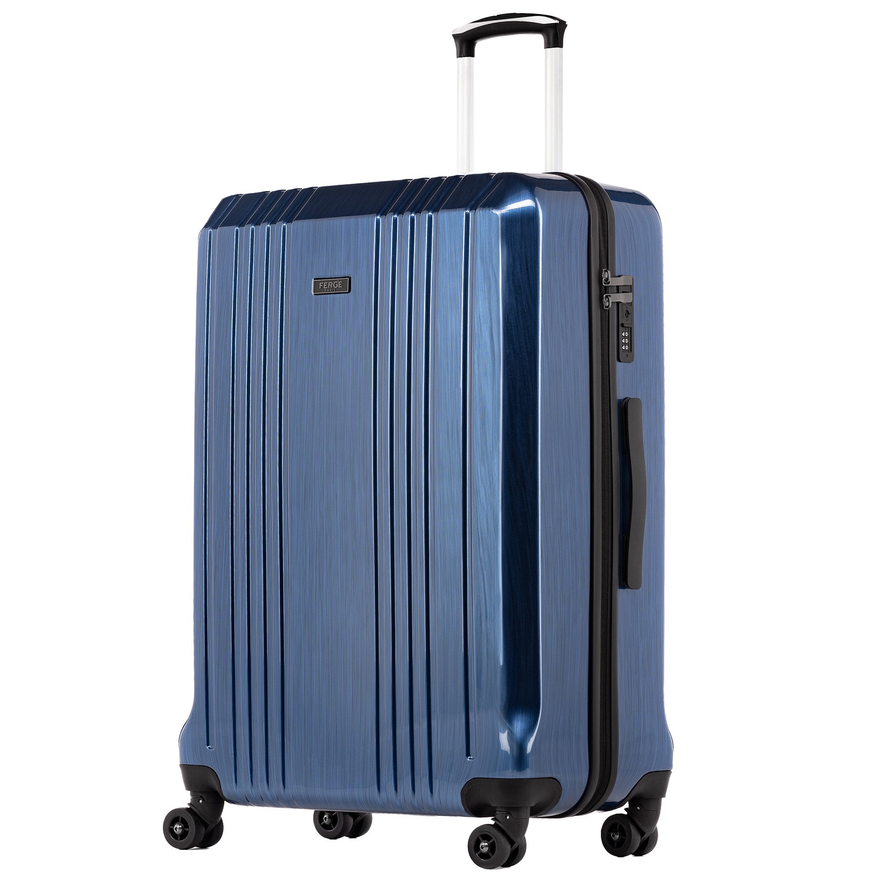 FERGÉ Kofferset 3-teilig ABS CANNES 3er Trolley Set Hartschale 44734