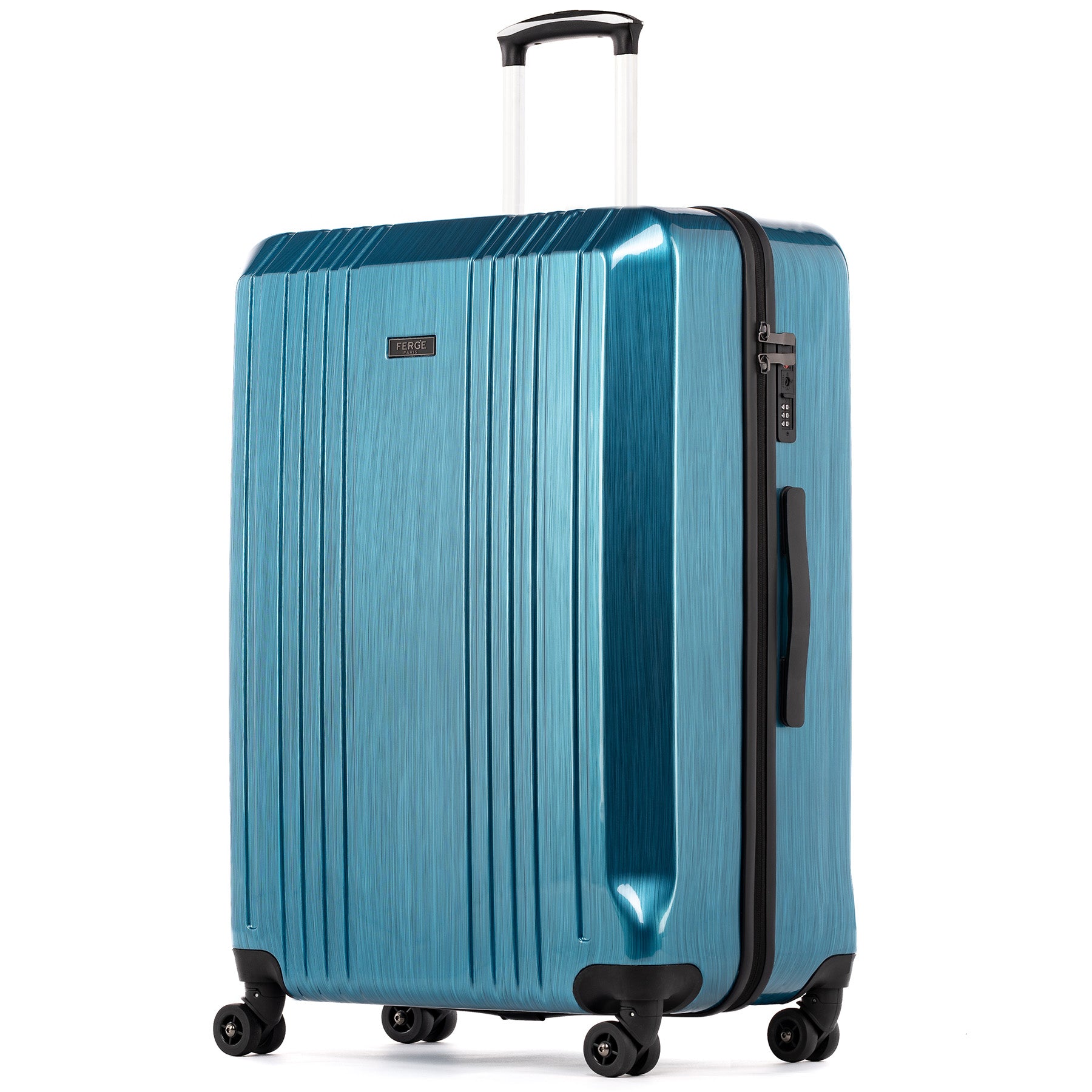 FERGÉ Kofferset 3-teilig ABS CANNES 3er Trolley Set Hartschale 44749