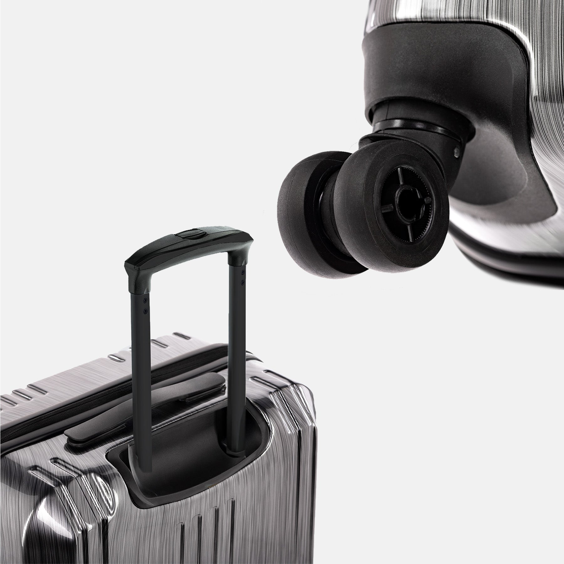 Ensemble de bagages FergÉ CANNES 3 pièces en ABS, valise trolley 3 pièces, coque rigide