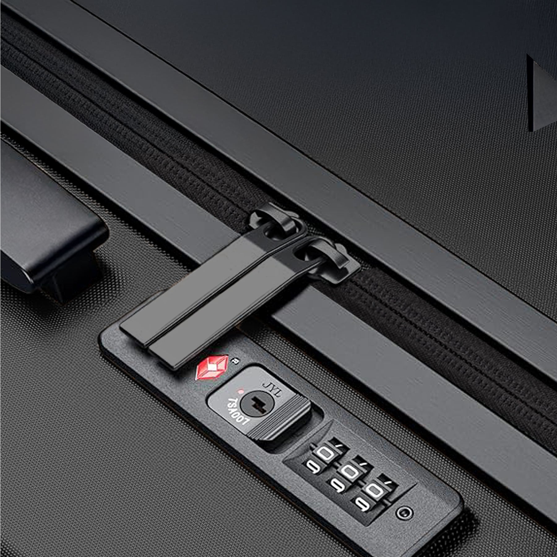 FERGÃ 3-piece hard shell suitcase set 3 hard shell suitcases Trolley set 4 twin wheels 360° TSA lock