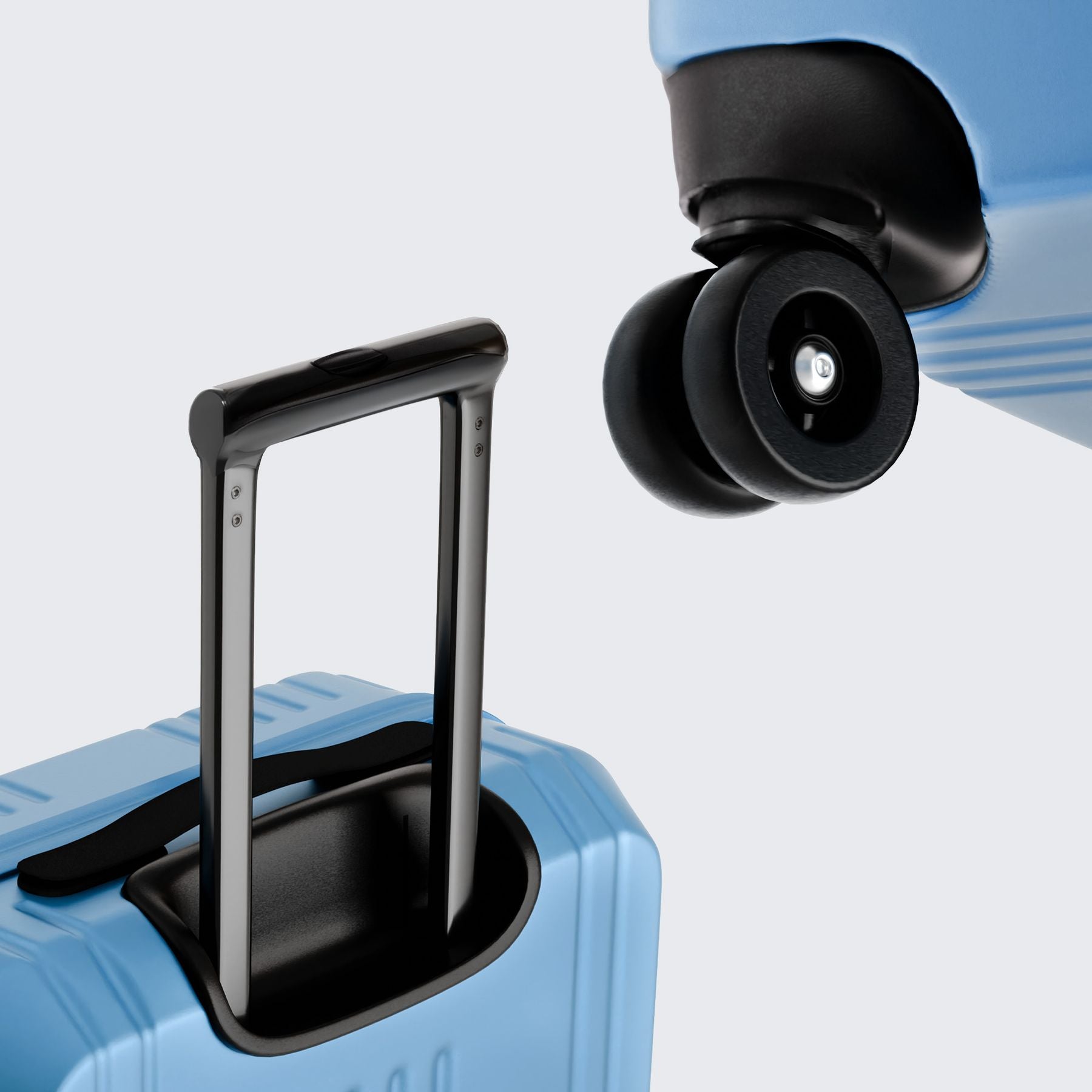 FERGÉ Kofferset 3-teilig ABS CANNES 3er Trolley Set Hartschale 48450