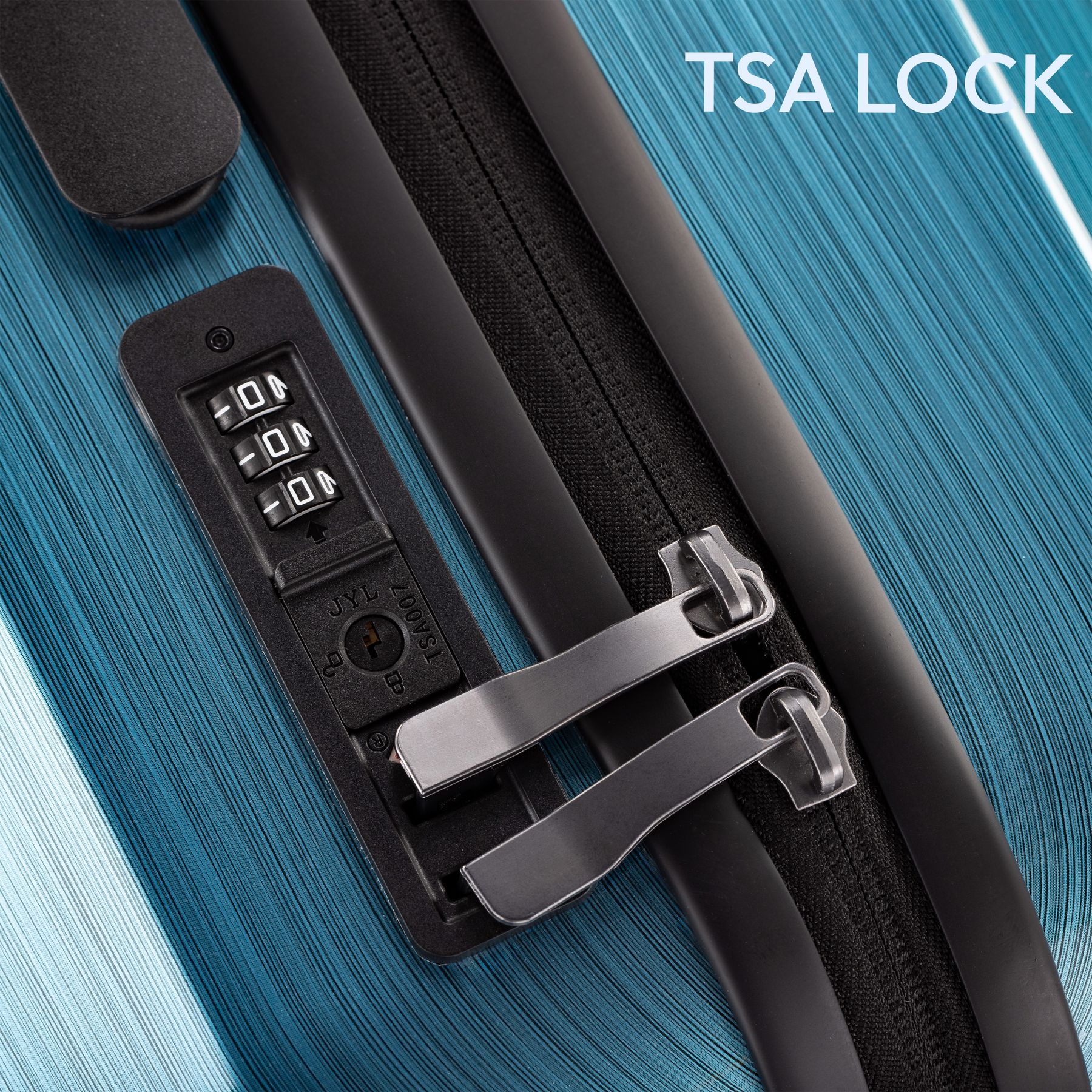 FERGÉ Kofferset 3-teilig ABS CANNES 3er Trolley Set Hartschale 44931