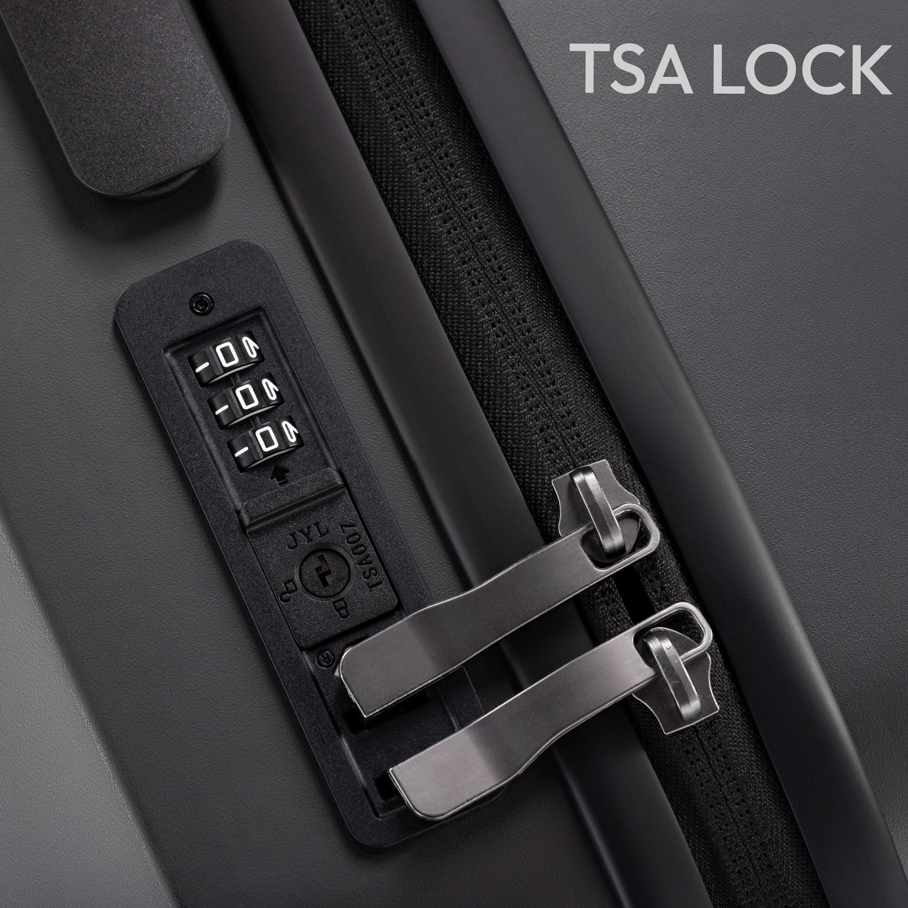 FERGÉ Kofferset 3-teilig ABS CANNES 3er Trolley Set Hartschale 44928