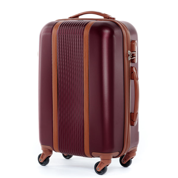 Hand luggage 55cm / Burgundy