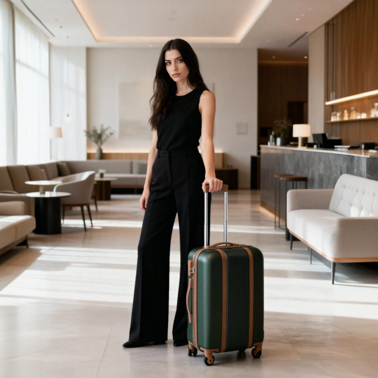 Hard-shell luggage set MILANO