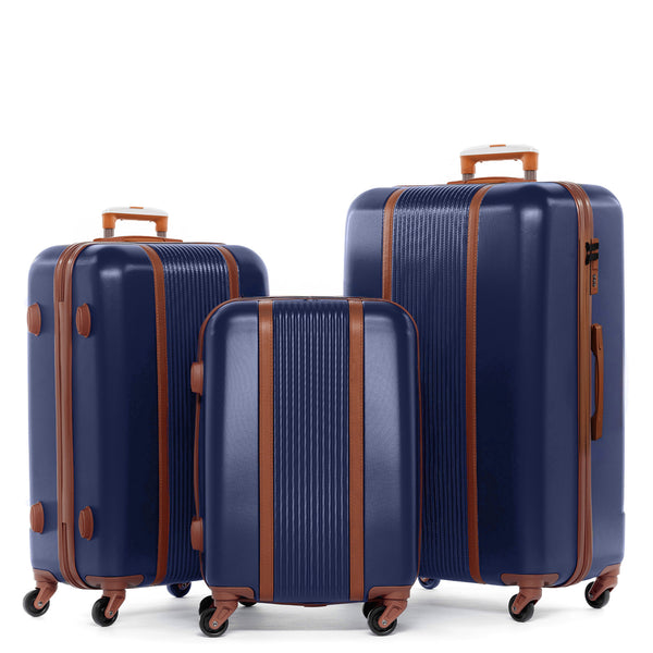 dark blue / Set of 3 suitcases
