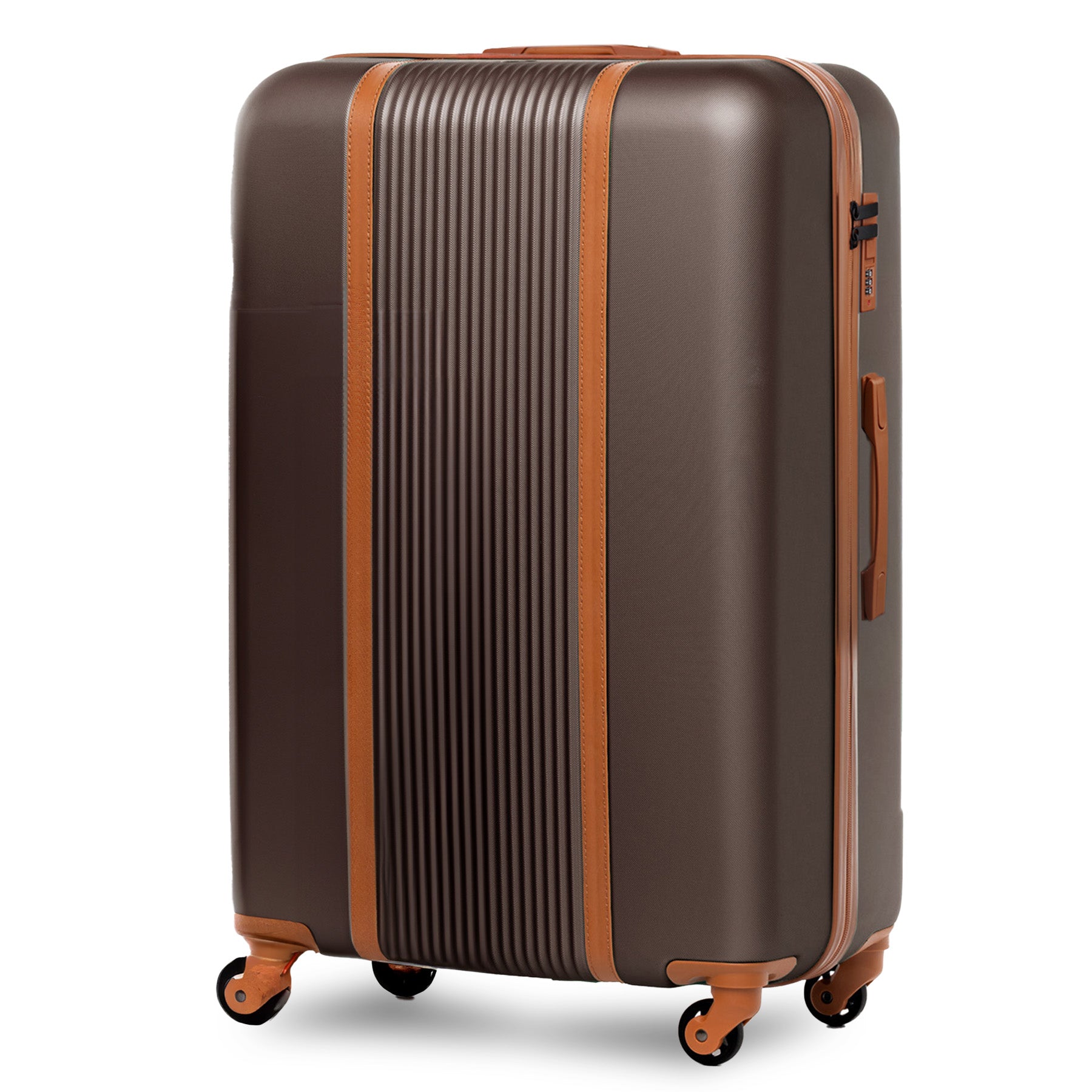 FERGÉ Kofferset 3-teilig MILANO  Trolley Set coffee Einzel