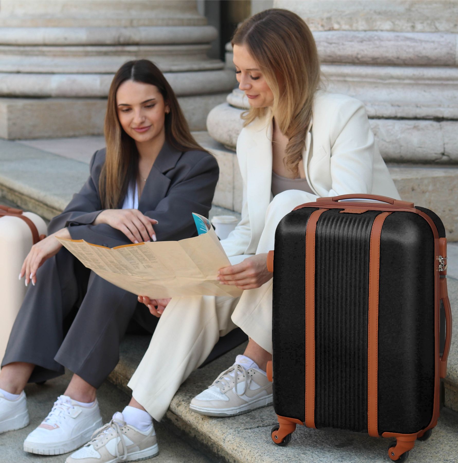 FERGÉ Kofferset 3-teilig MILANO  Trolley Set 48949