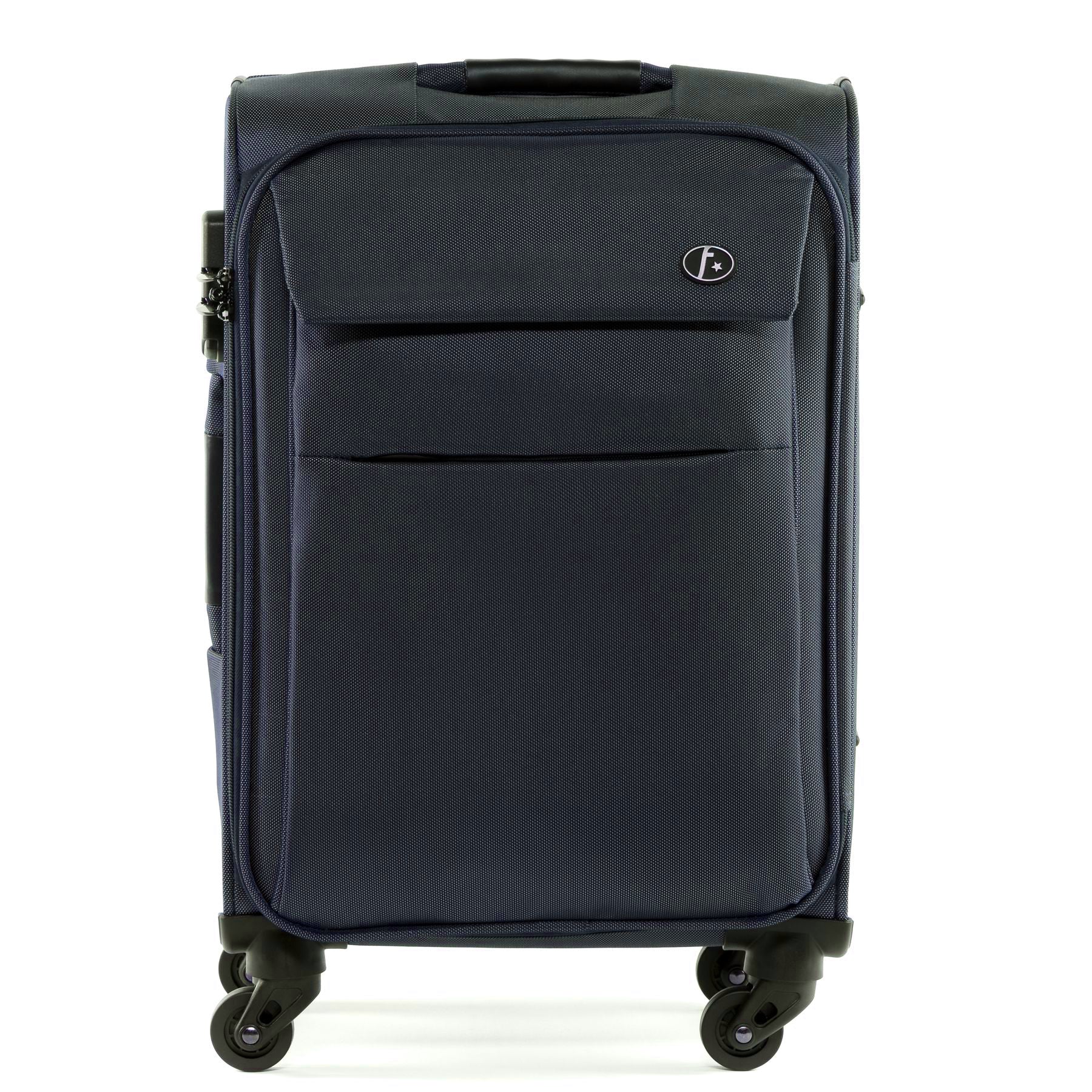 softshell-3set-weichschale-kofferset FERGÉ nylon Calais parent 37655