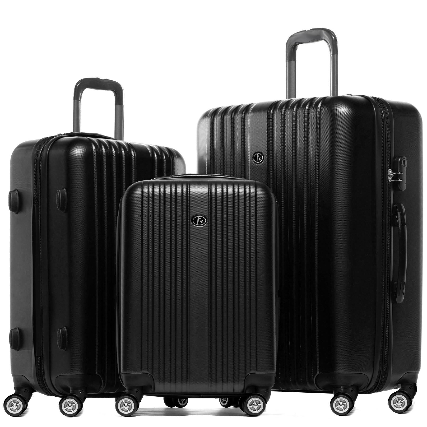 FERGÉ Kofferset 3-teilig TOULOUSE 3er Trolley Set erweiterbar 33