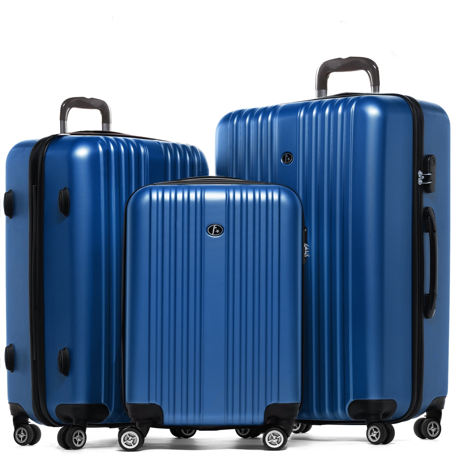 FERGÉ Kofferset 3-teilig TOULOUSE 3er Trolley Set erweiterbar 7