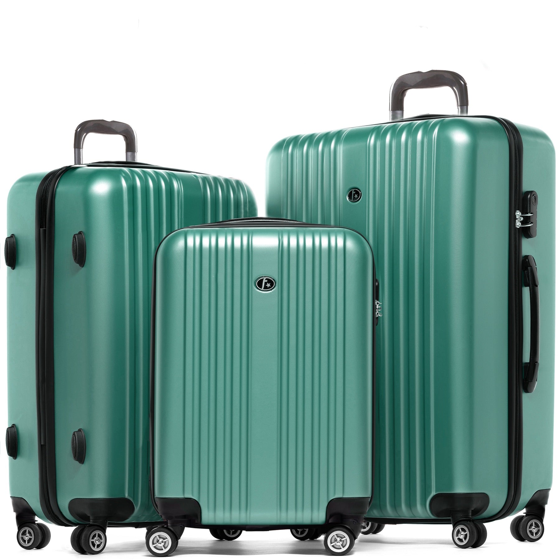 FERGÉ Kofferset 3-teilig TOULOUSE 3er Trolley Set erweiterbar 24