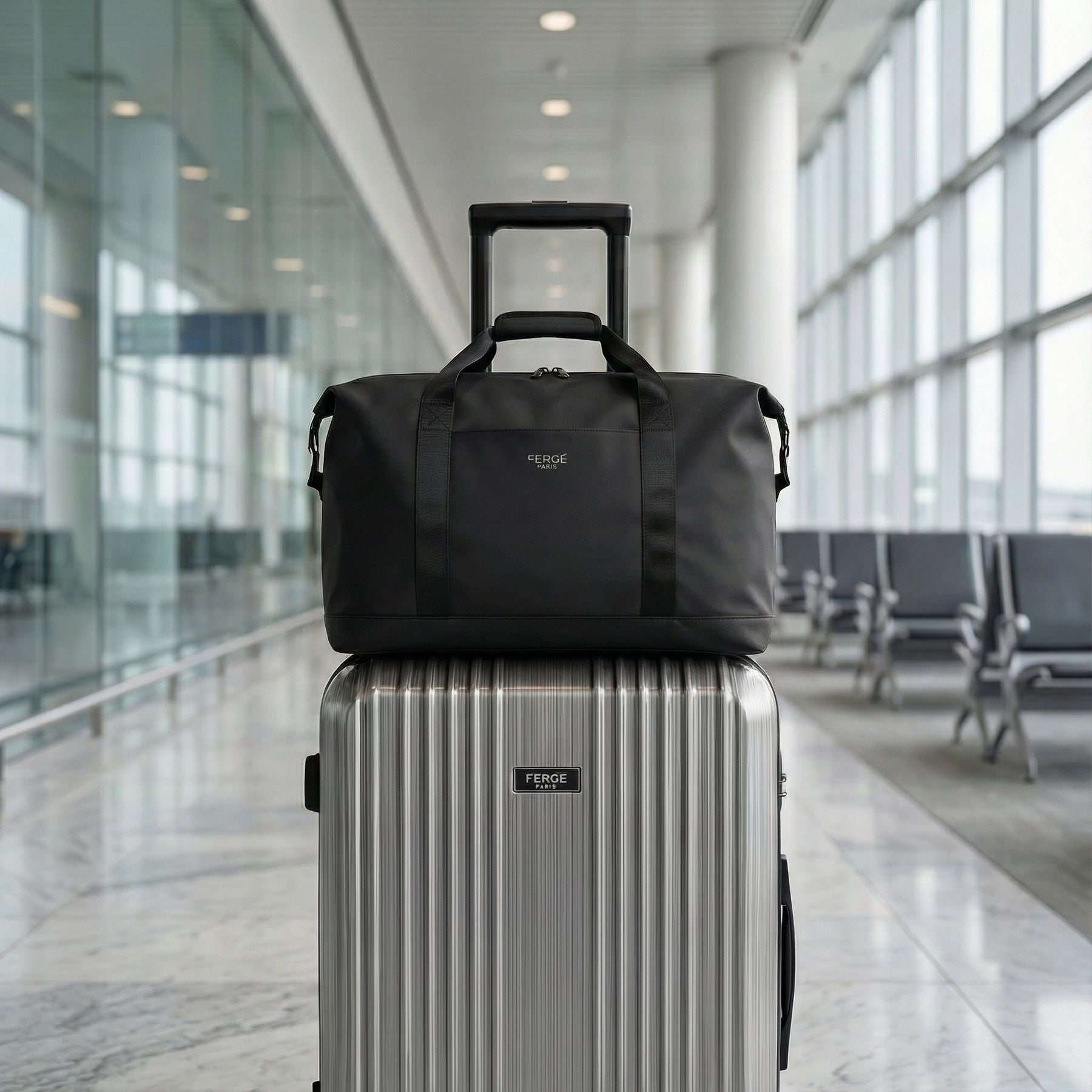 Cannes 5set Hartschalenkoffer in Use Graphite