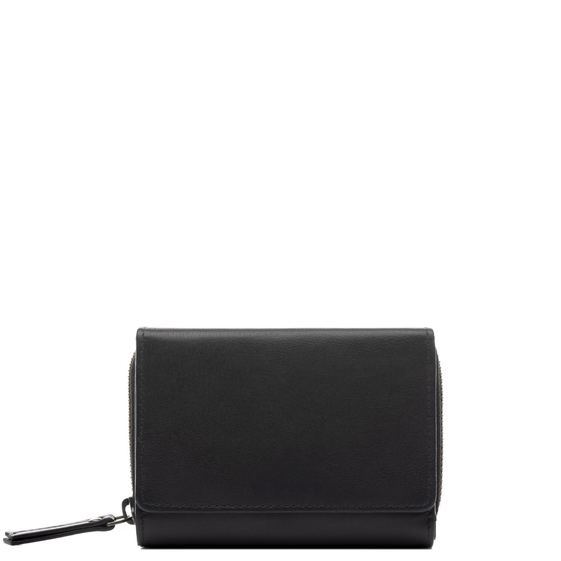 FERGÉ Geldbörse Leder AVA schwarz Geldbeutel 48551