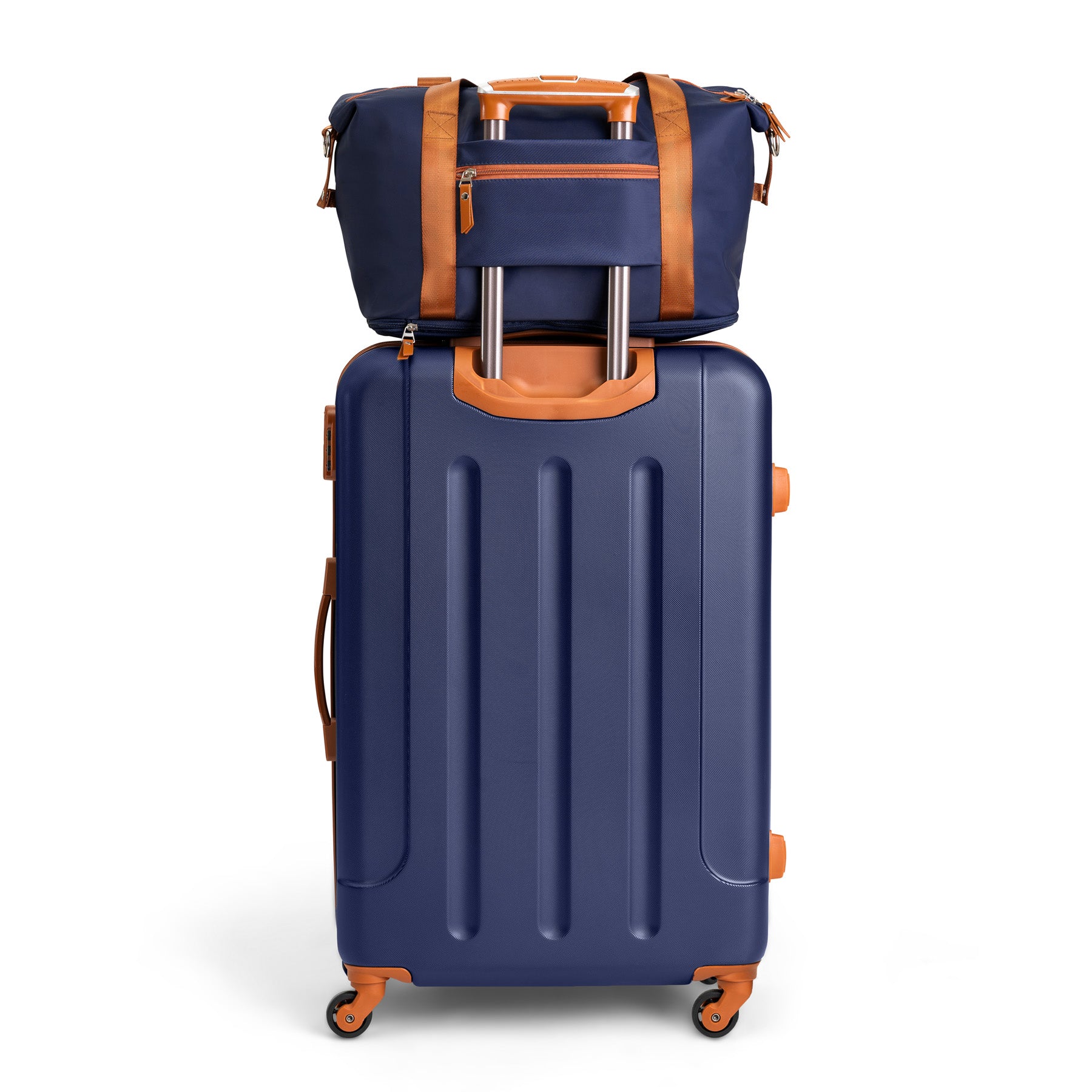 FERGÉ Reisetasche MILANO Handgepäck in blau, schwarz 24