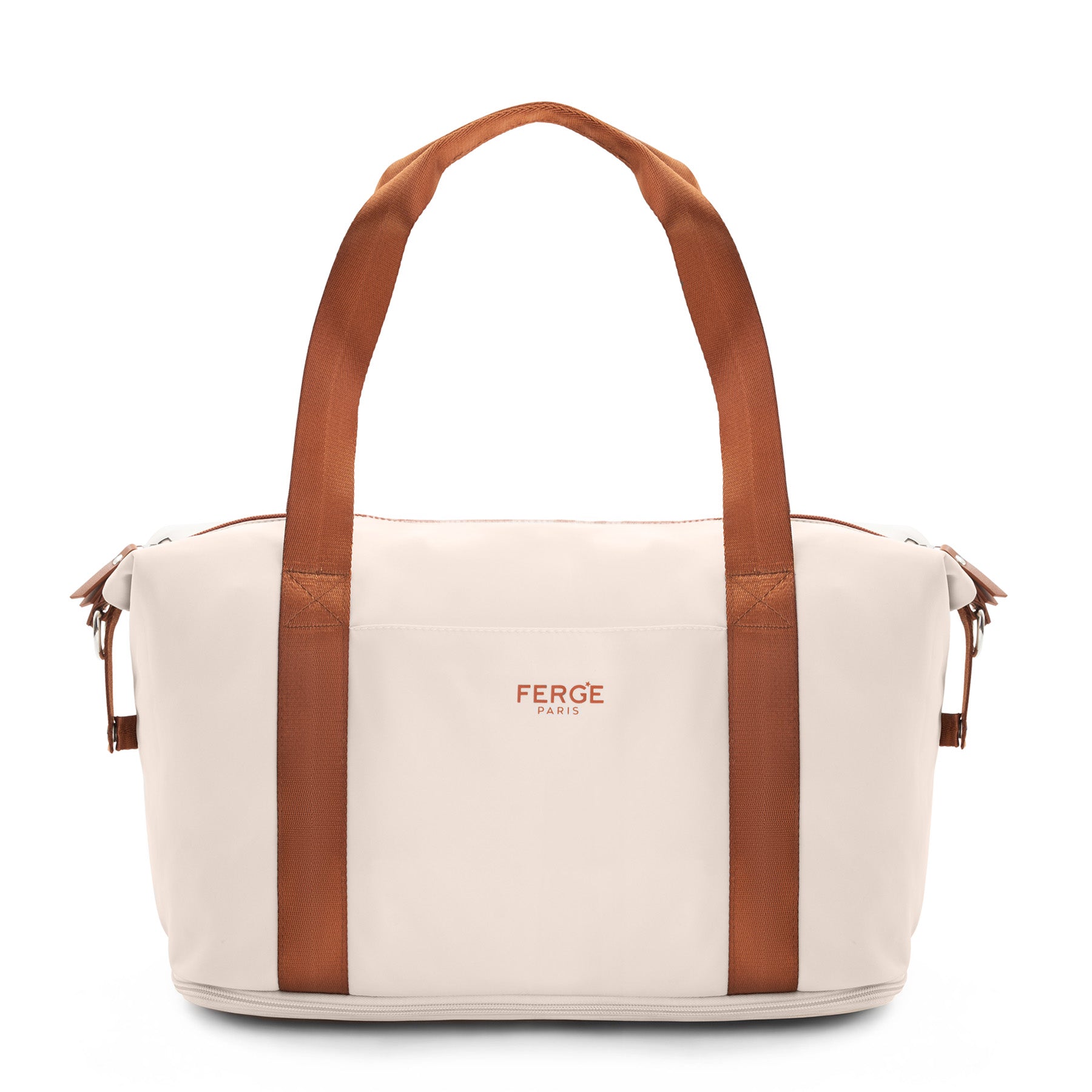 FERGÉ Reisetasche MILANO Handgepäck in blau schwarz 47563