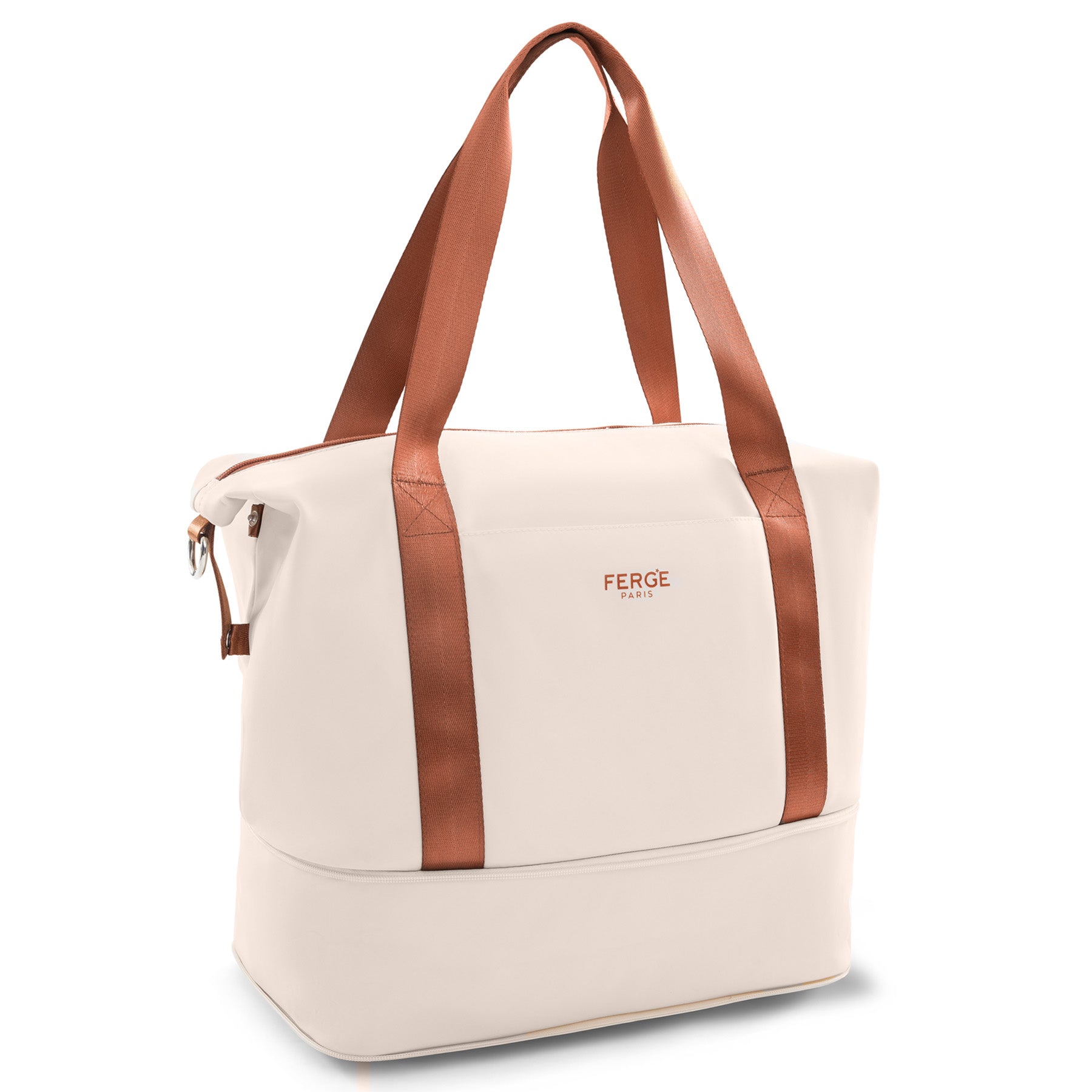 FERGÉ Reisetasche MILANO Handgepäck in blau schwarz 47564