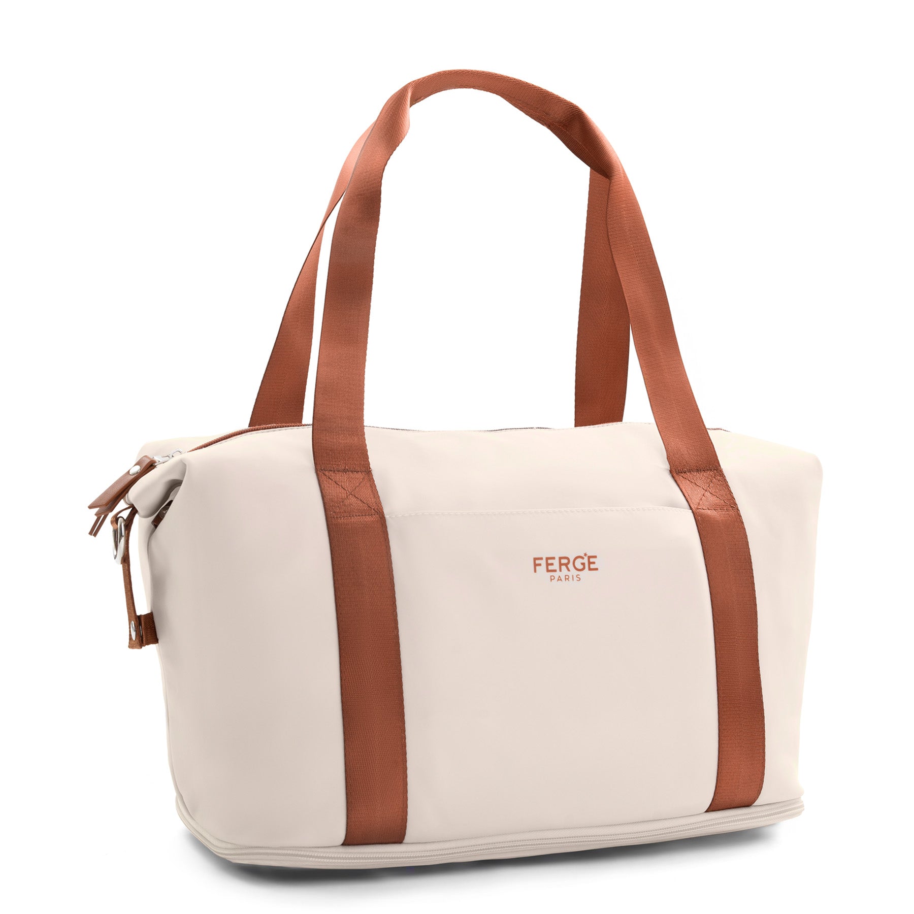 FERGÉ Reisetasche MILANO Handgepäck in blau schwarz 47565