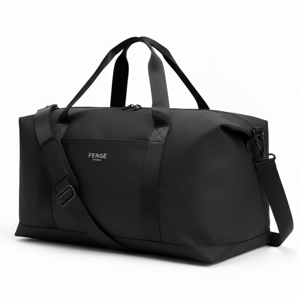 FERGÉ Reisetasche MILANO Handgepäck in schwarz schwarz 6300