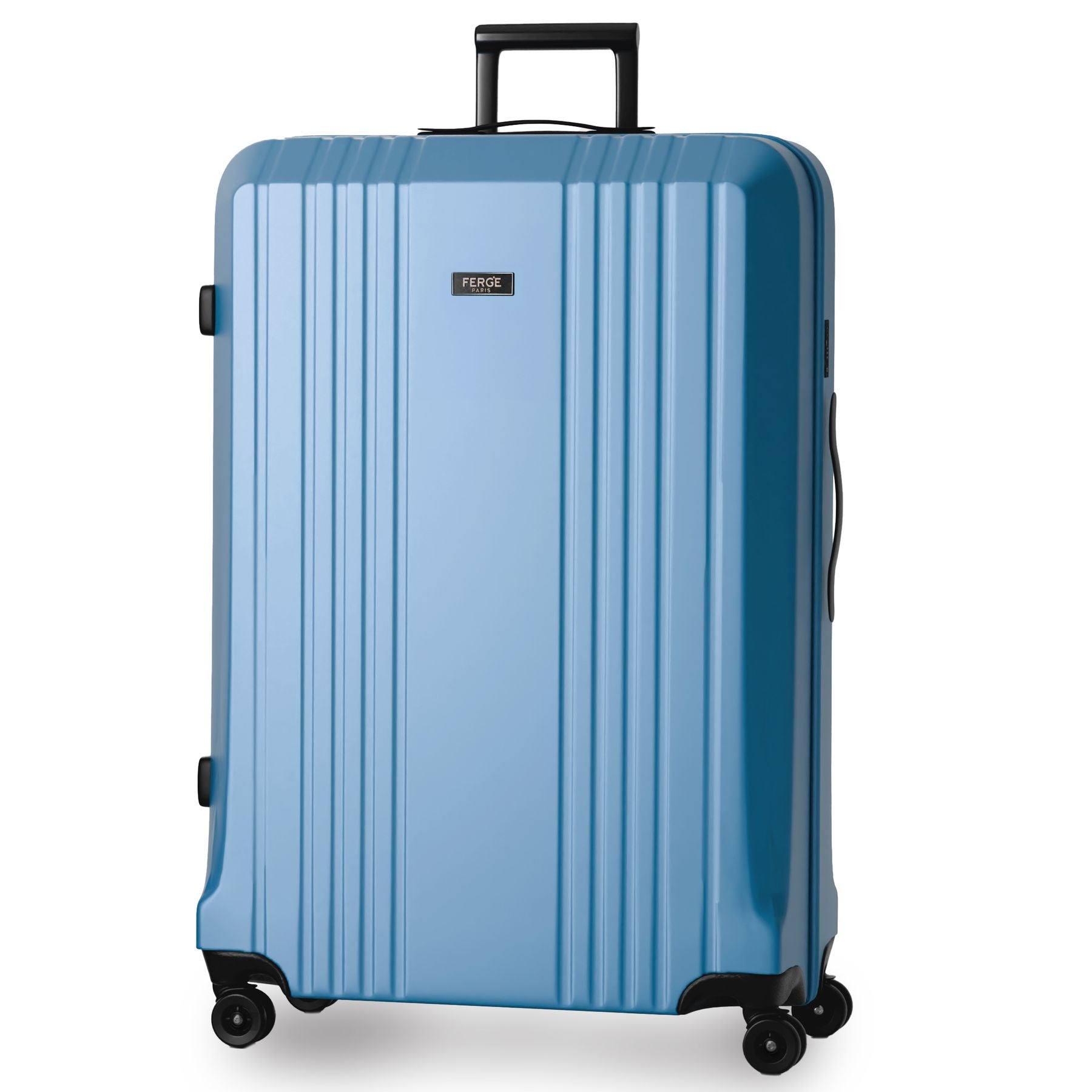 FERGÉ XL Koffer CANNES graphite Hartschalenkoffer Trolley 50148