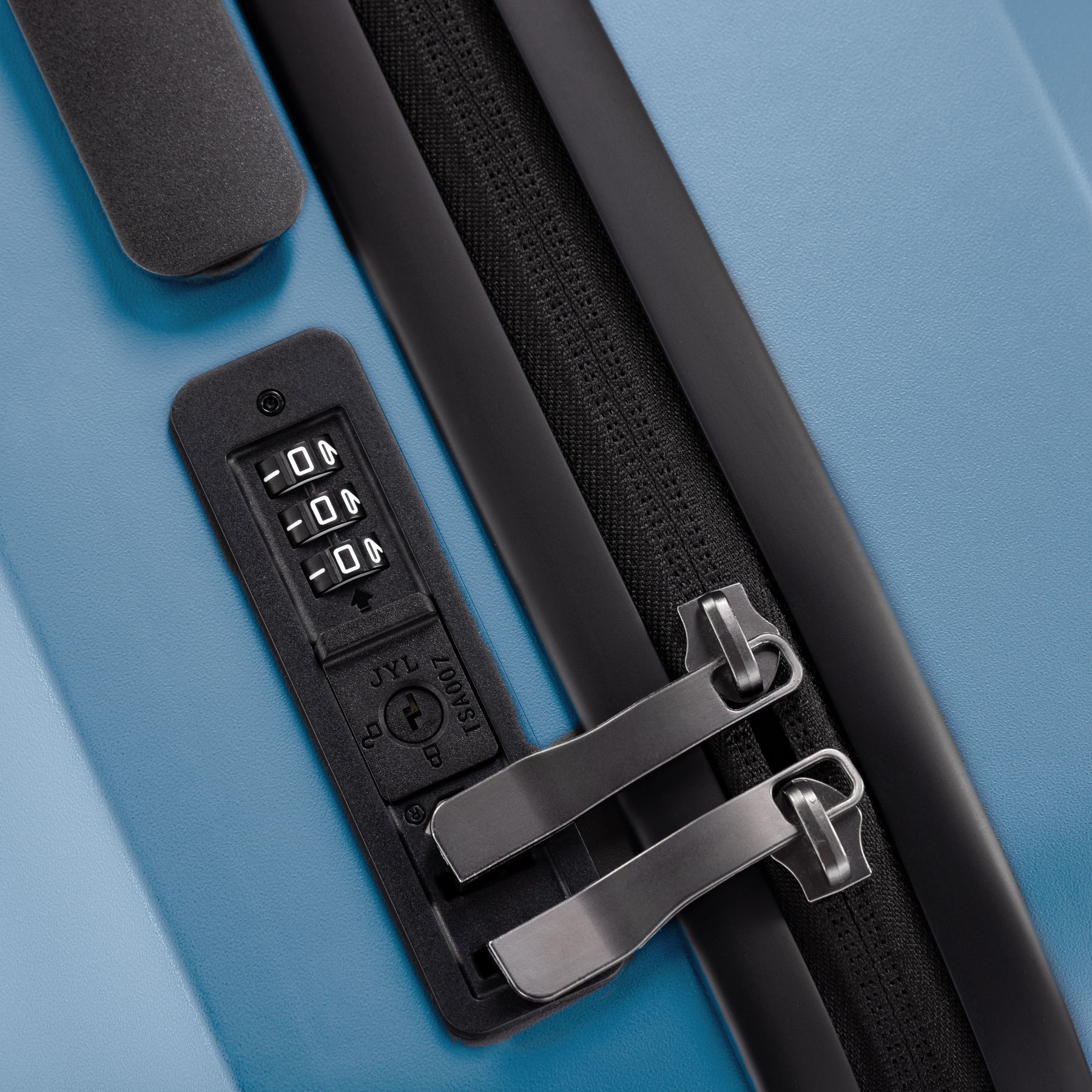 FERGÉ XL Koffer CANNES graphite Hartschalenkoffer Trolley 50152