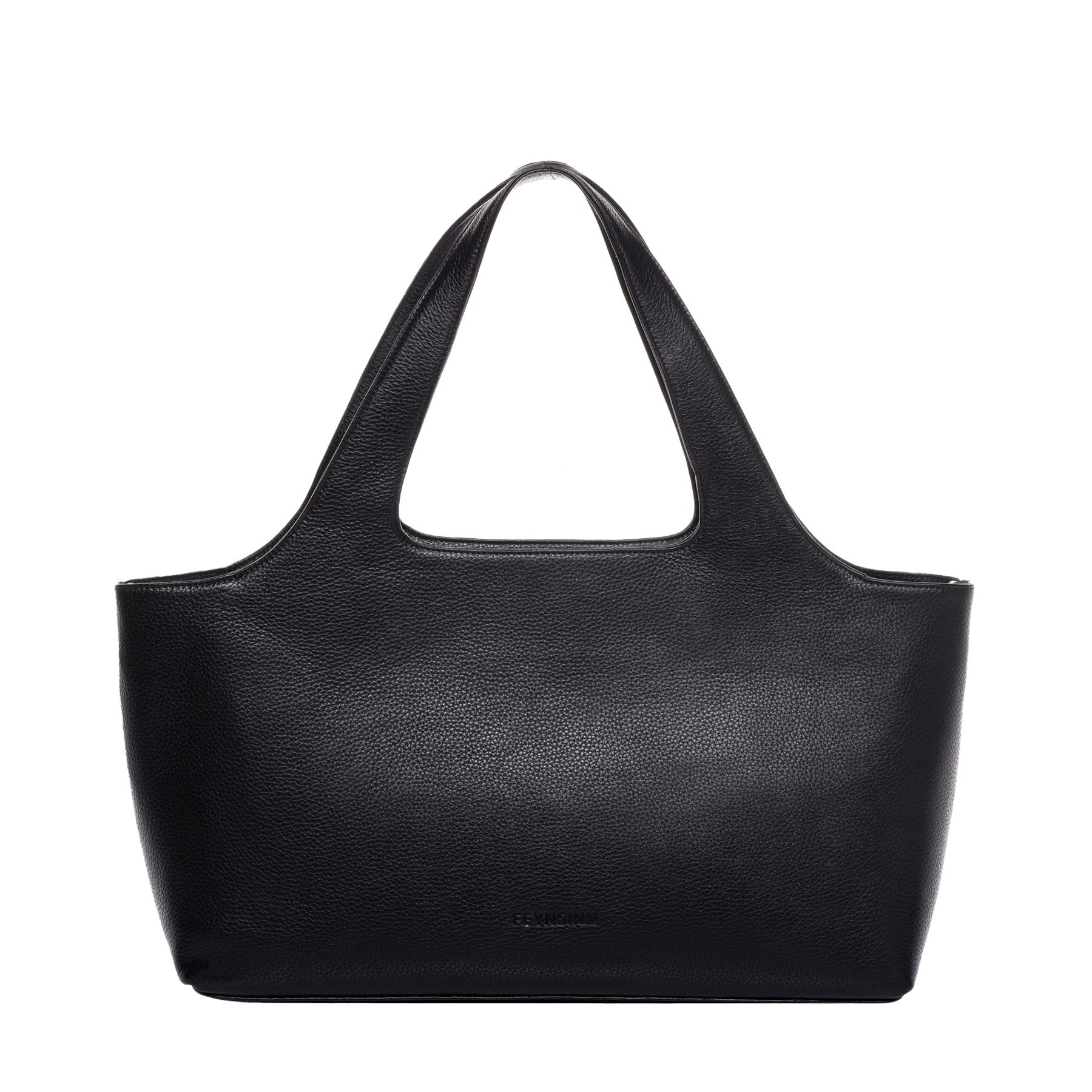 FEYNSINN BERLIN System Add On Tote Leder-13 NEA schwarz 42465