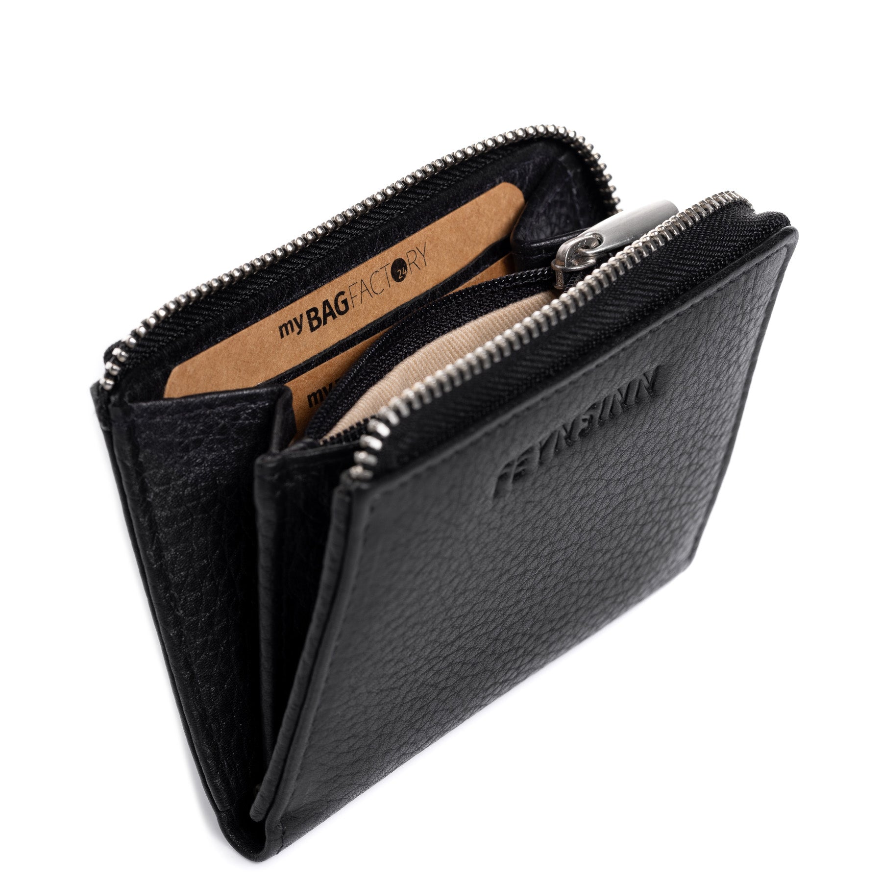 FEYNSINN BERLIN System Add On Tote Leder-16 NEA schwarz 41610