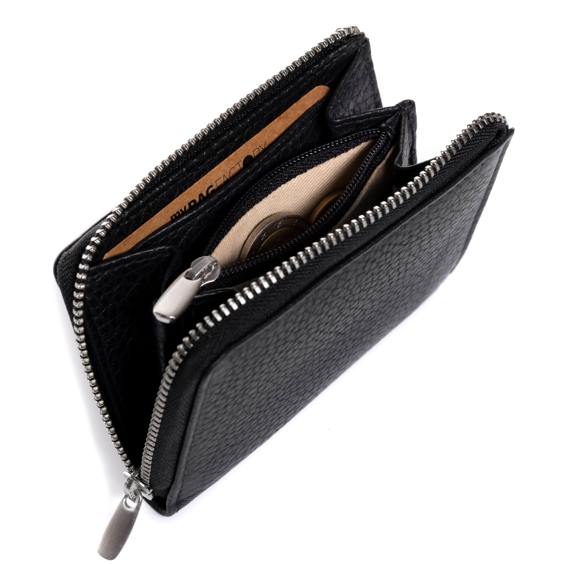 FEYNSINN BERLIN System Add On Tote Leder-16 NEA schwarz 41611