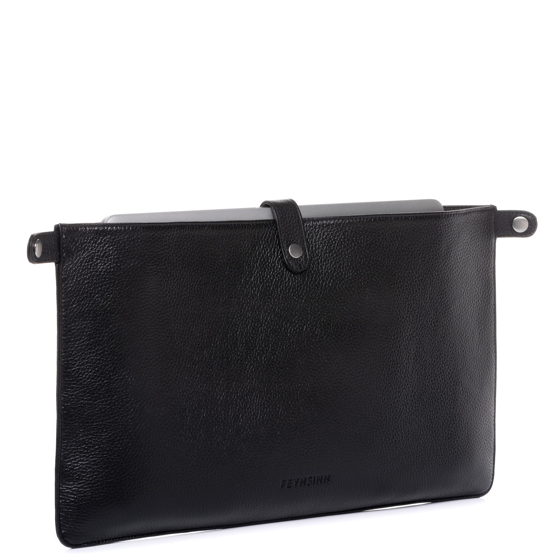 FEYNSINN BERLIN System Add On Tote Leder-16 NEA schwarz 41604