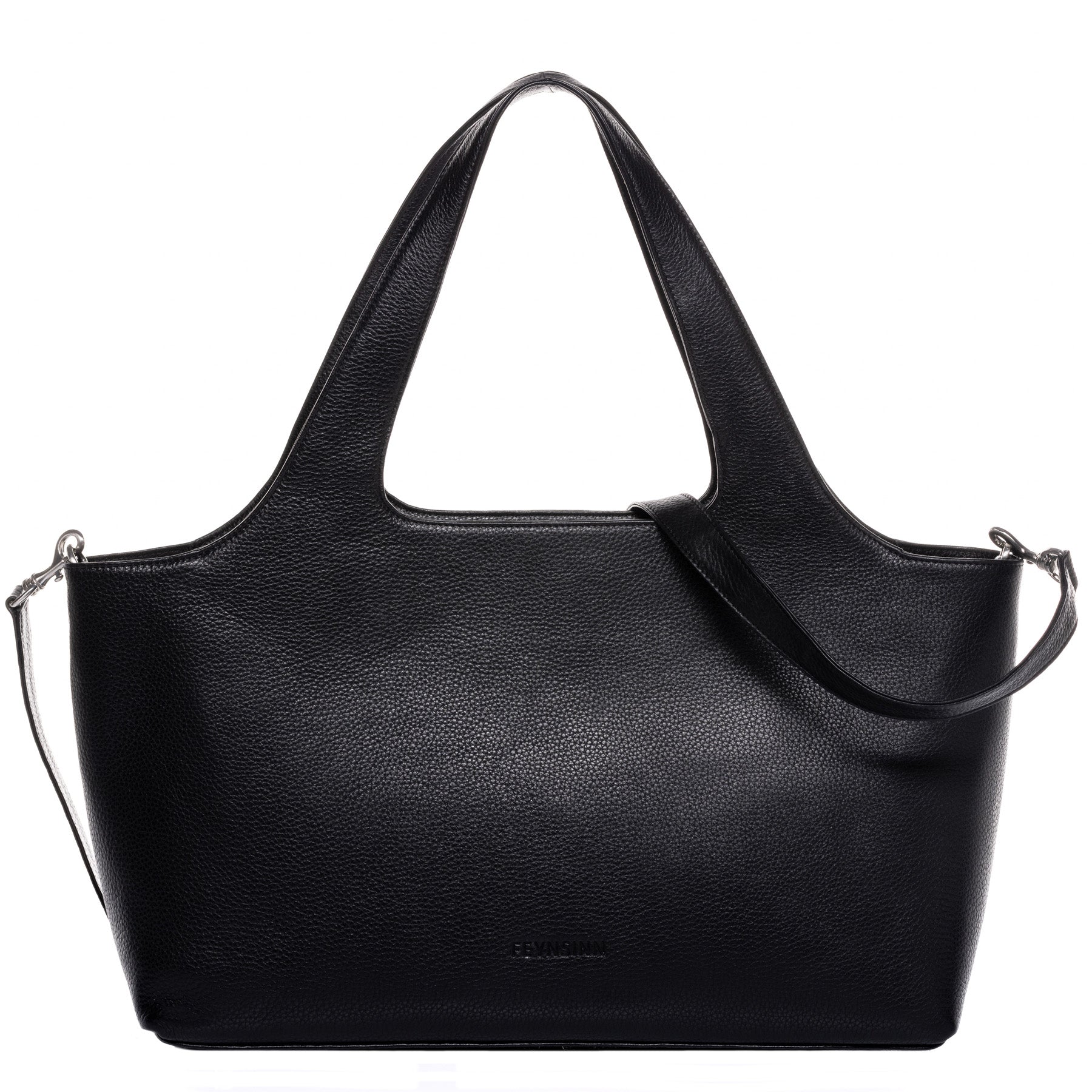 FEYNSINN BERLIN System Add On Tote Leder-16 NEA schwarz 41593