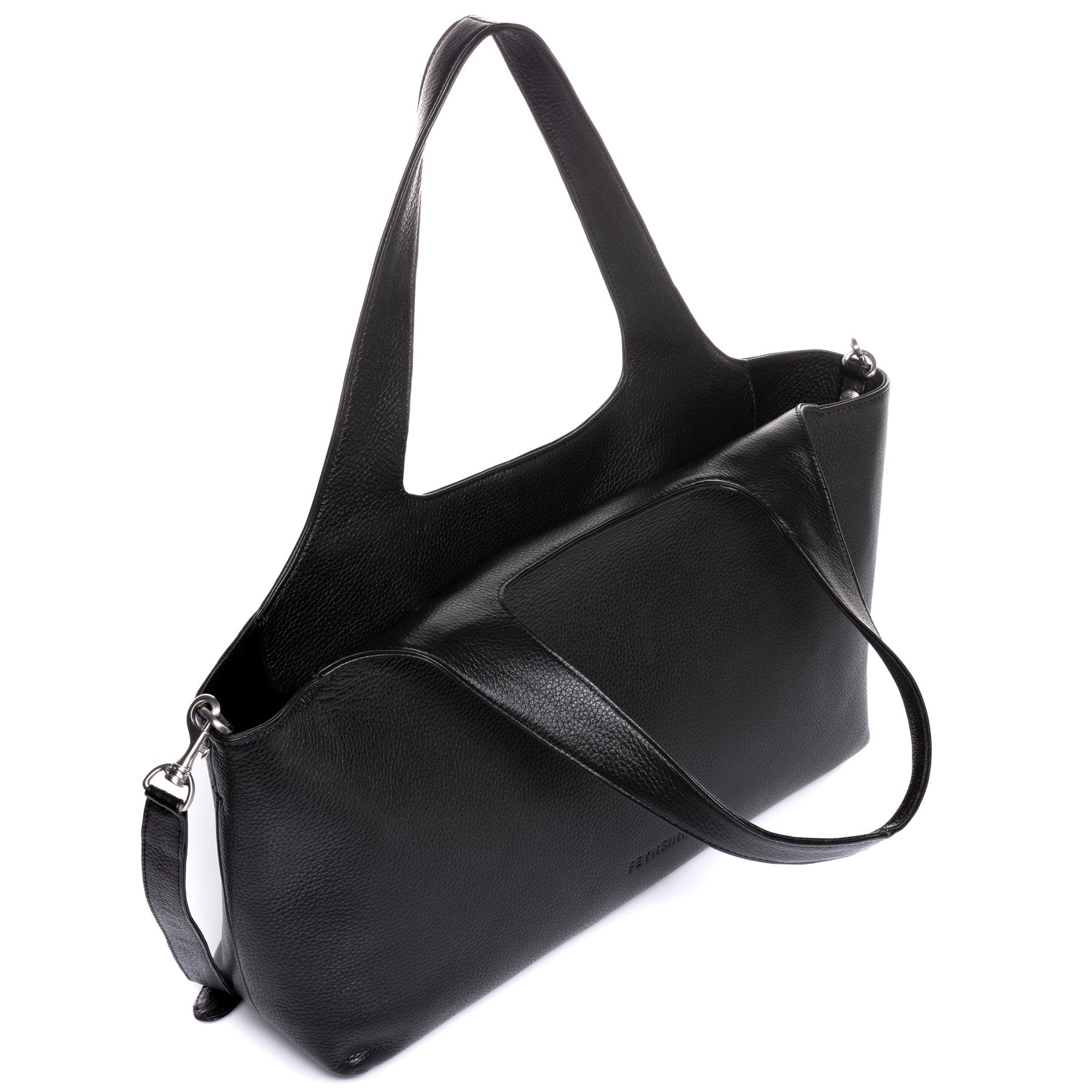 FEYNSINN BERLIN System Add On Tote Leder-16 NEA schwarz 41594