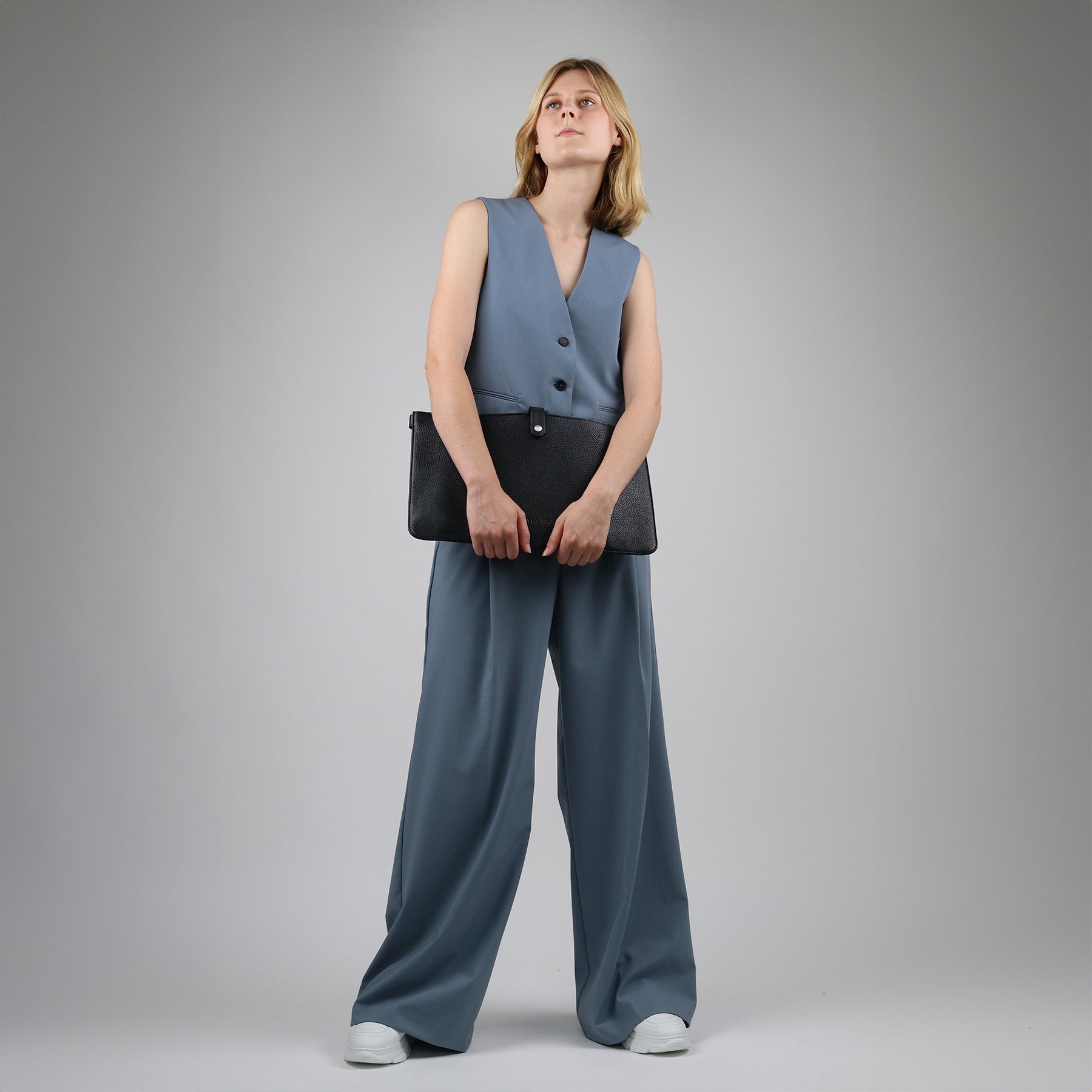 FEYNSINN BERLIN System Add On Tote Leder-16 NEA schwarz 41501