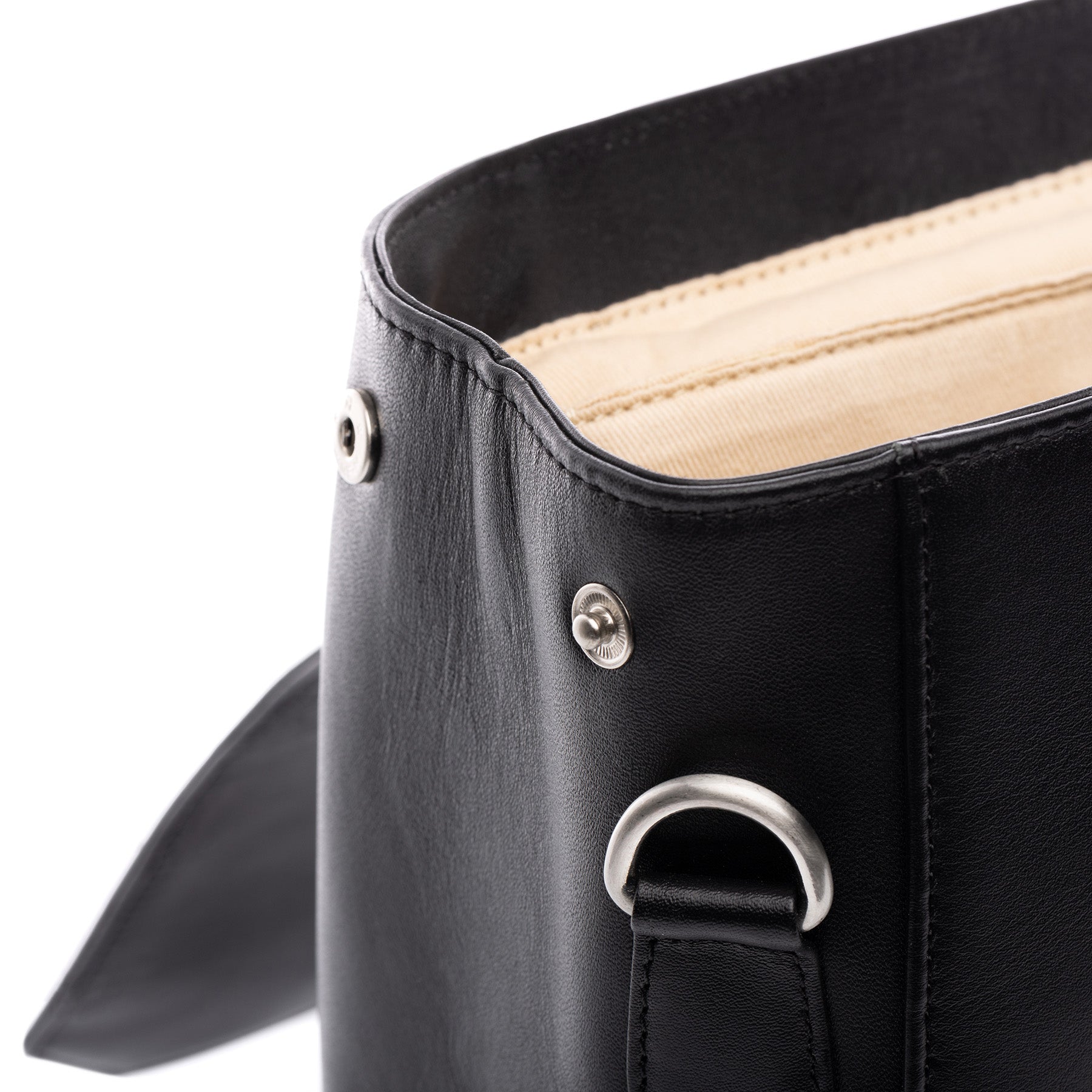 FEYNSINN BERLIN Businesstasche Leder ELLEN schwarz 44293