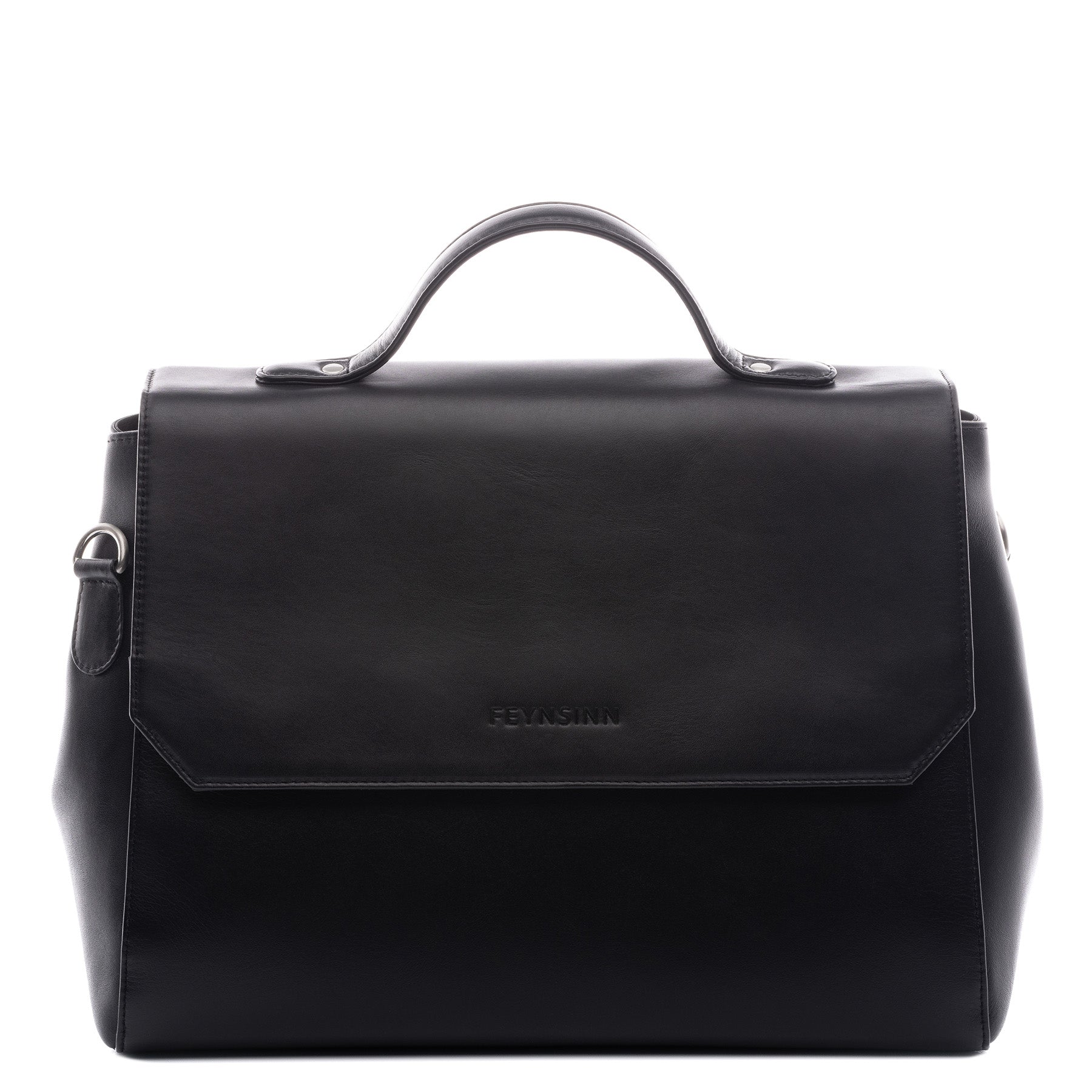 FEYNSINN BERLIN Businesstasche Leder ELLEN schwarz 44294