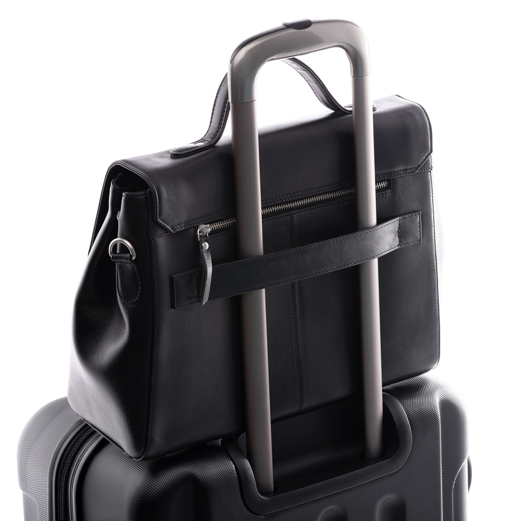 FEYNSINN BERLIN Businesstasche Leder ELLEN schwarz 44298