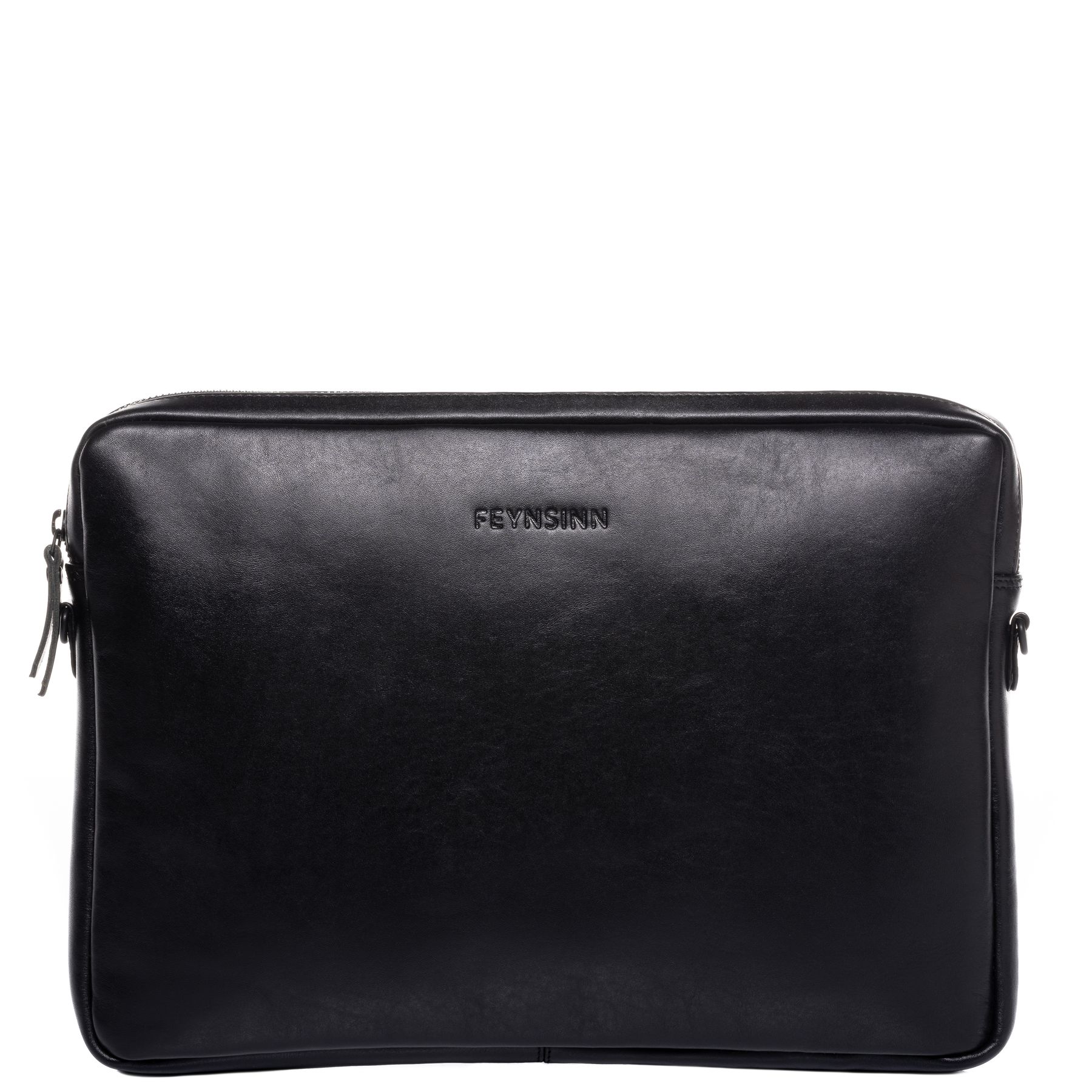 FEYNSINN BERLIN Businesstasche Damen Leder VANJA schwarz 41785